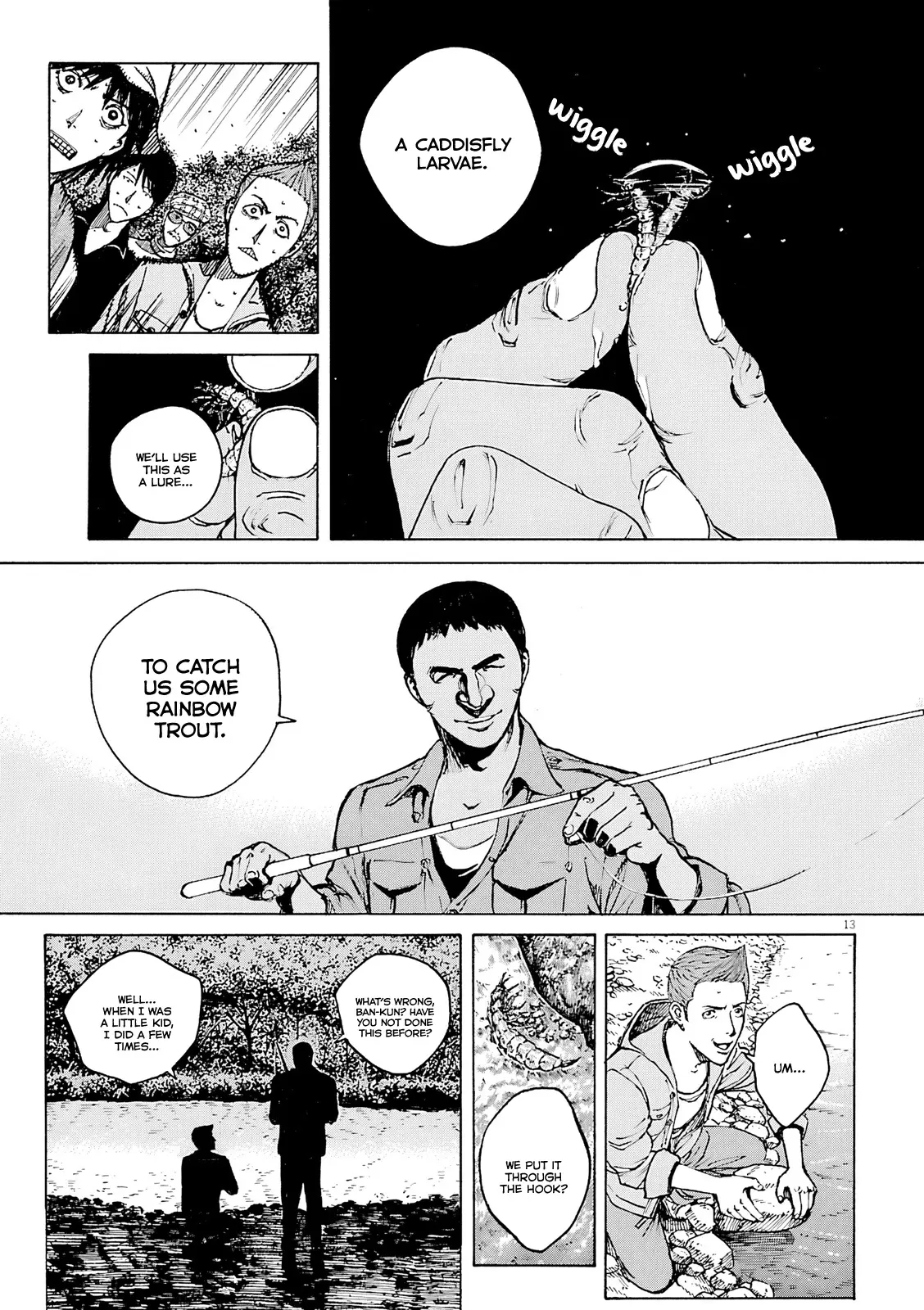 Bambino! Secondo Chapter 102 page 13 - 