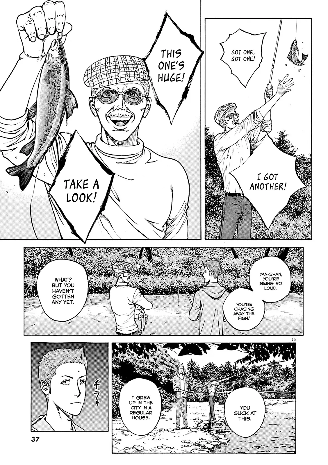 Bambino! Secondo Chapter 102 page 15 - 