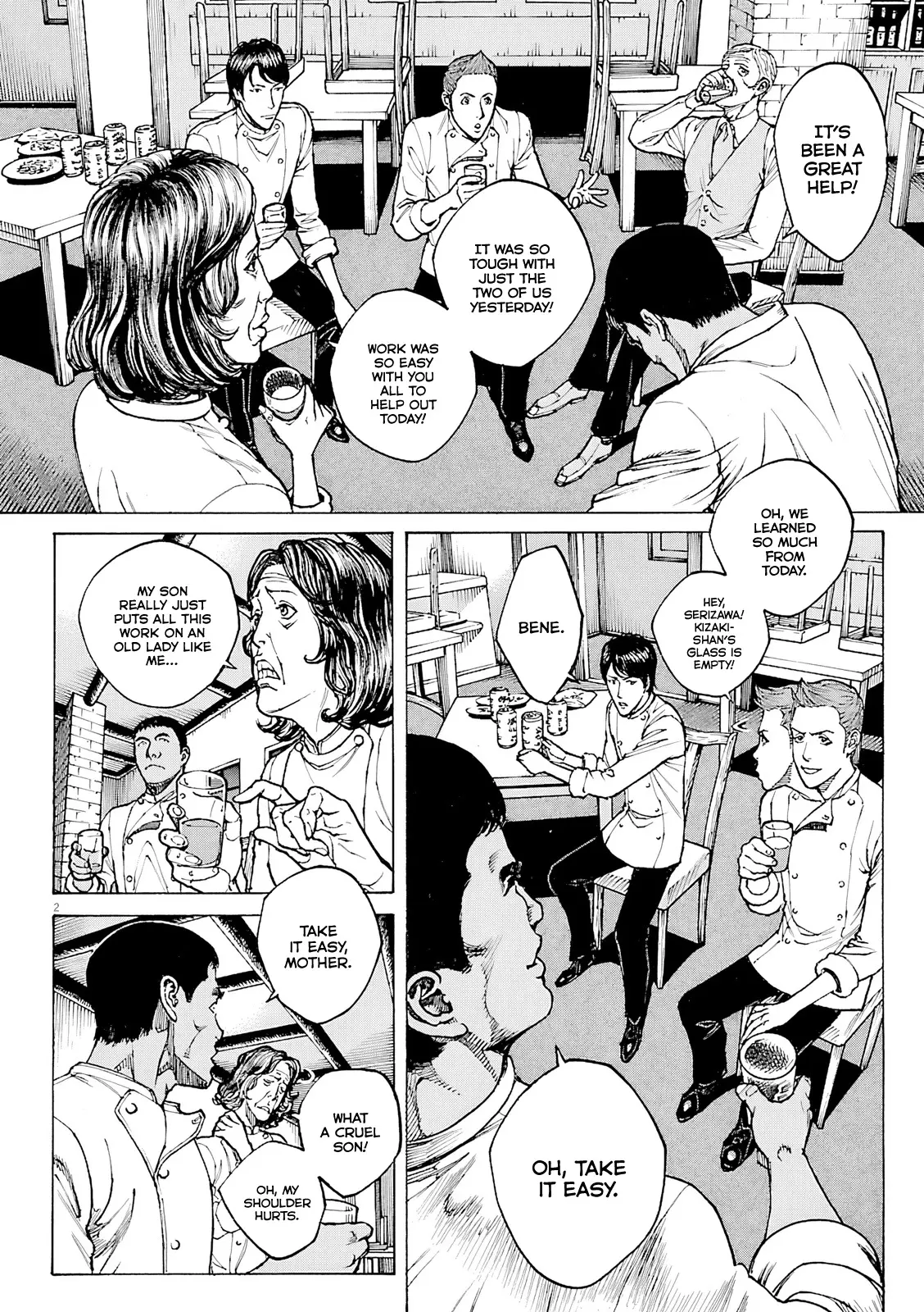 Bambino! Secondo Chapter 102 page 3 - 