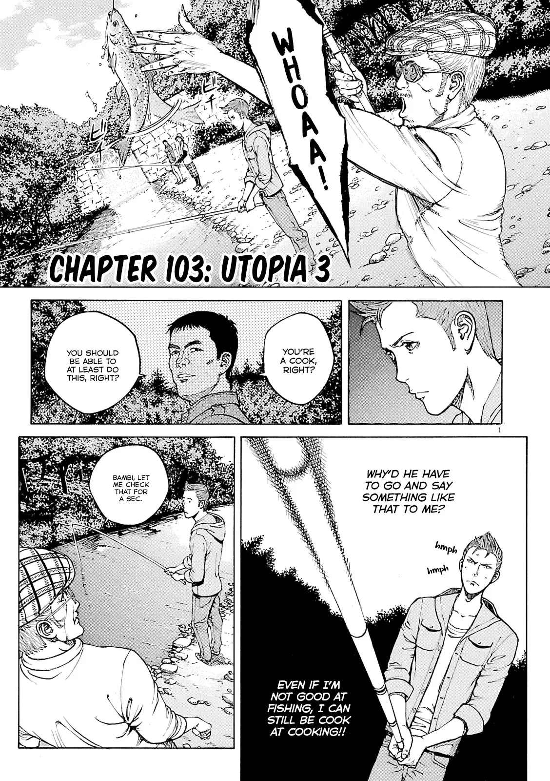 Bambino! Secondo Chapter 103 page 2 - 