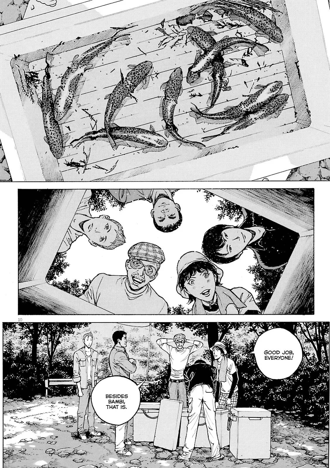 Bambino! Secondo Chapter 103 page 11 - 