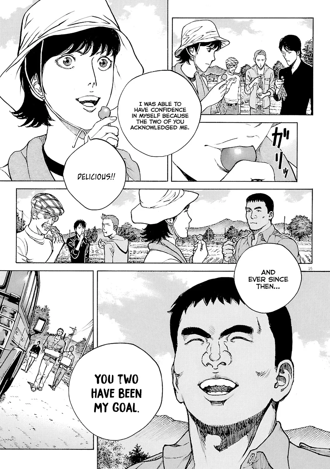 Bambino! Secondo Chapter 103 page 15 - 