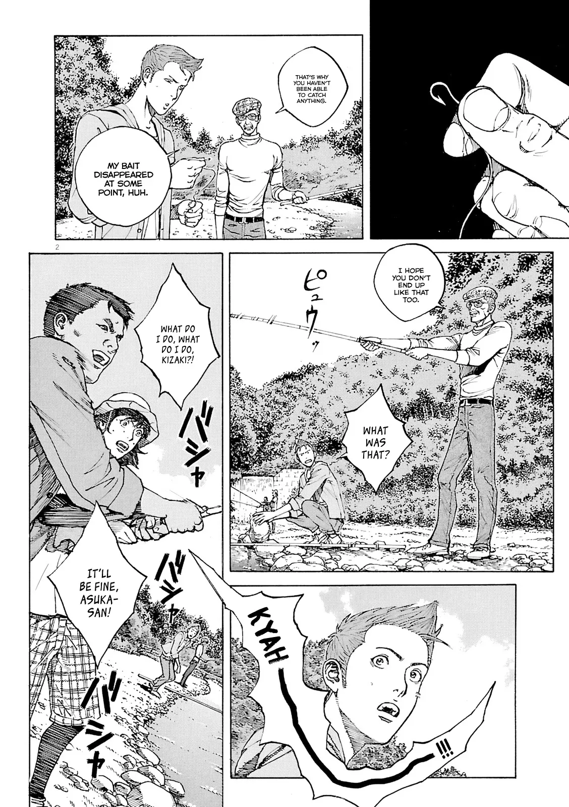 Bambino! Secondo Chapter 103 page 3 - 