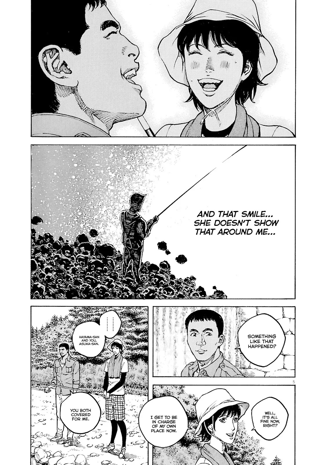 Bambino! Secondo Chapter 103 page 6 - 