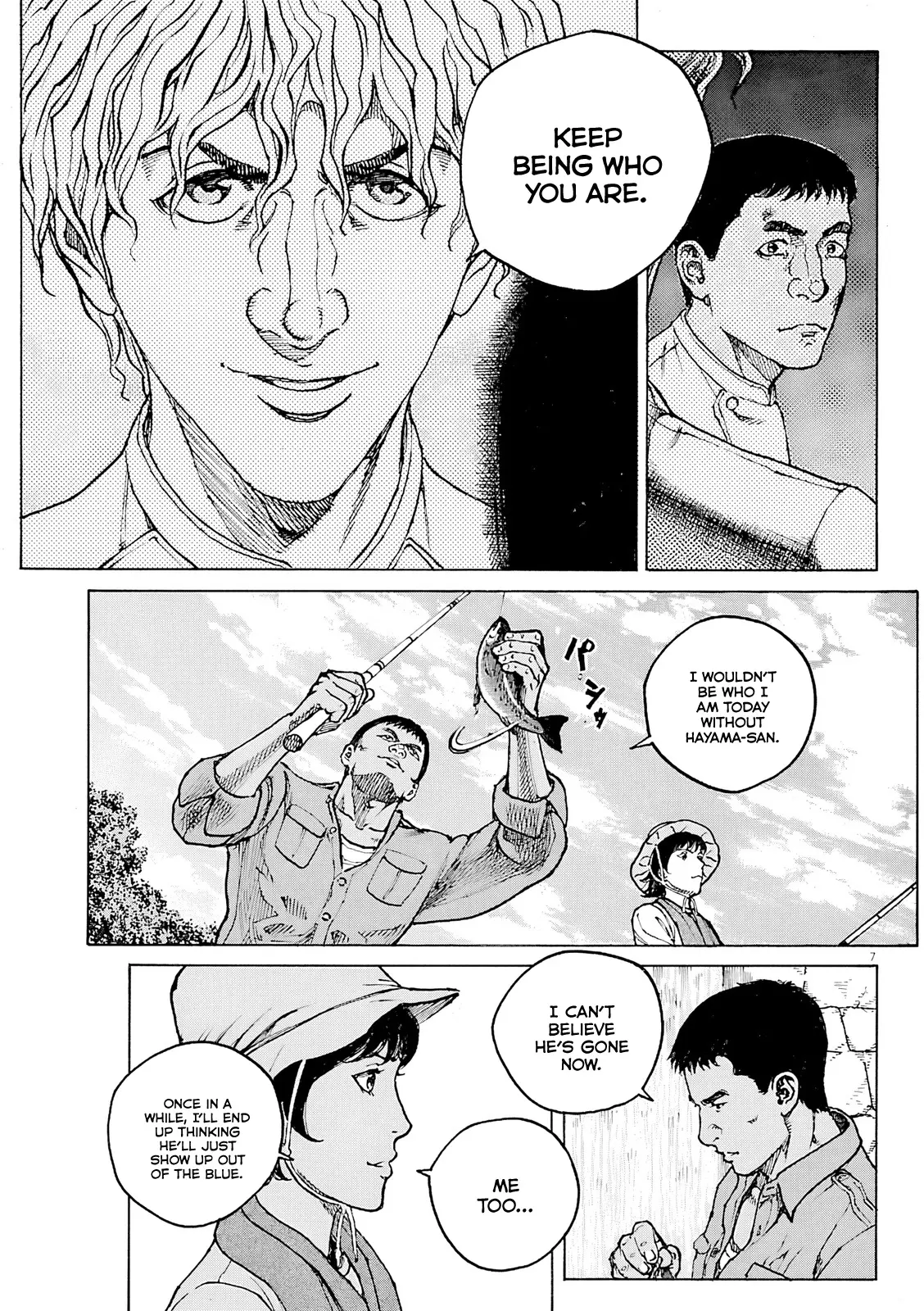 Bambino! Secondo Chapter 103 page 8 - 