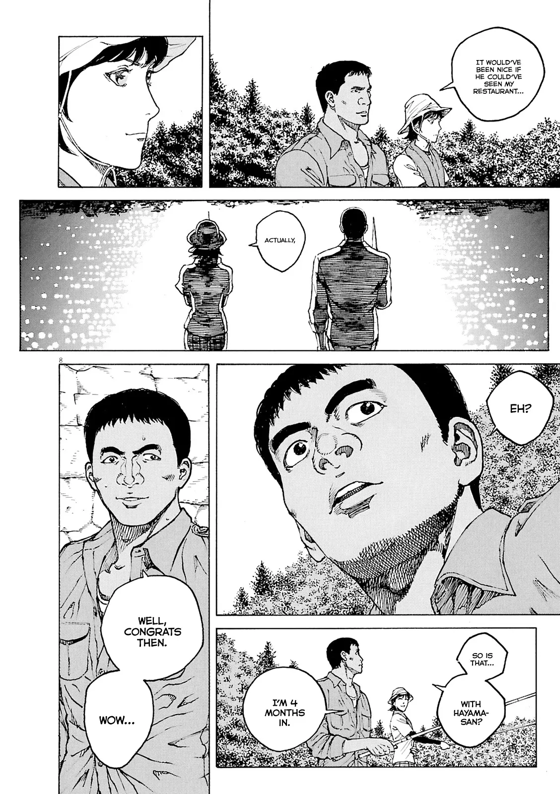Bambino! Secondo Chapter 103 page 9 - 