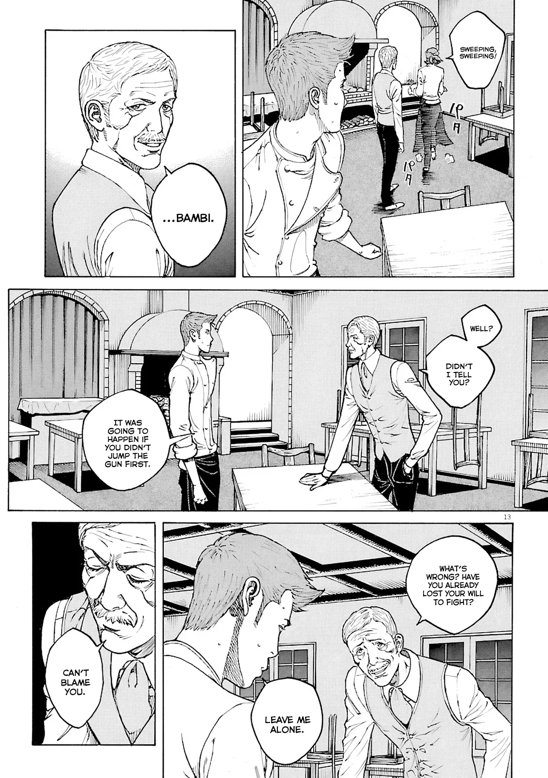 Bambino! Secondo Chapter 104 page 14 - 