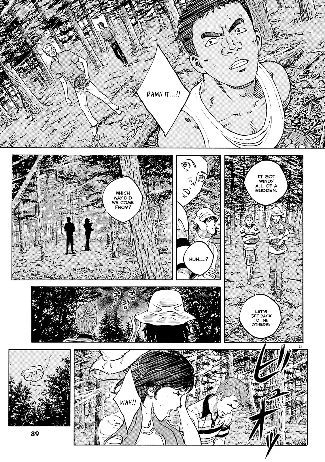 Bambino! Secondo Chapter 105 page 12 - 