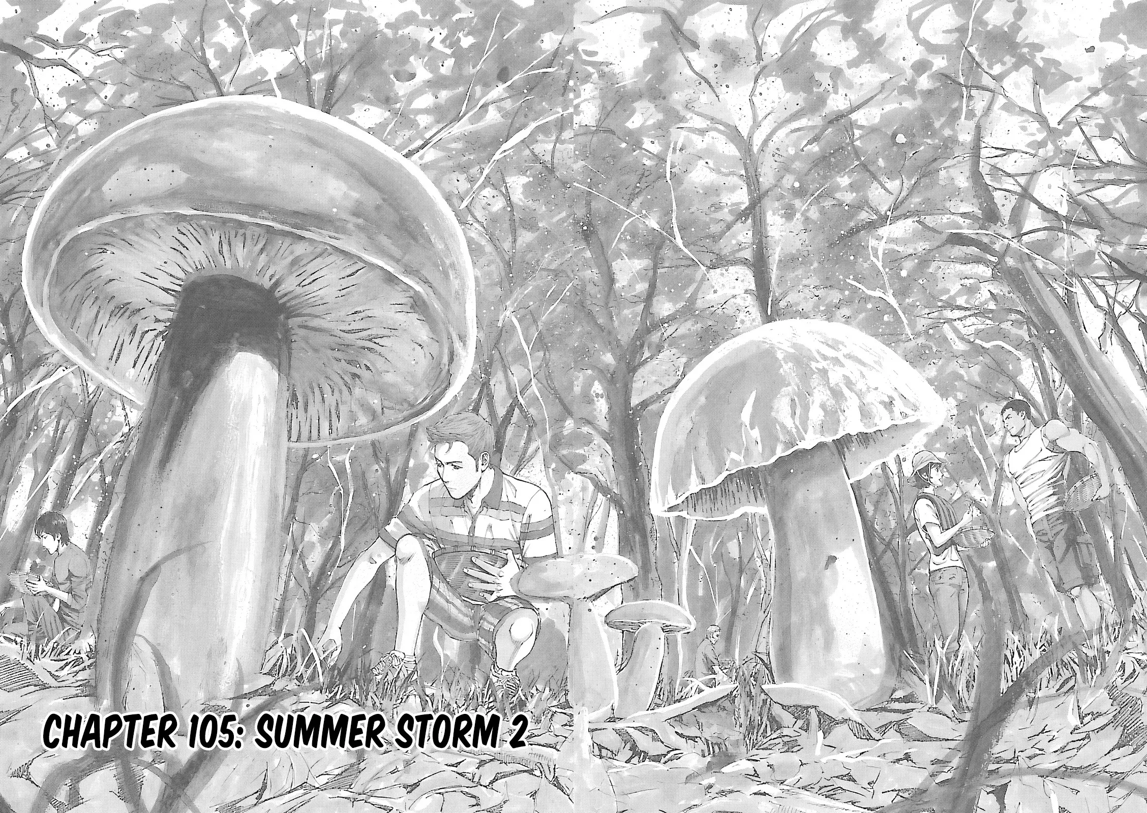 Bambino! Secondo Chapter 105 page 3 - 