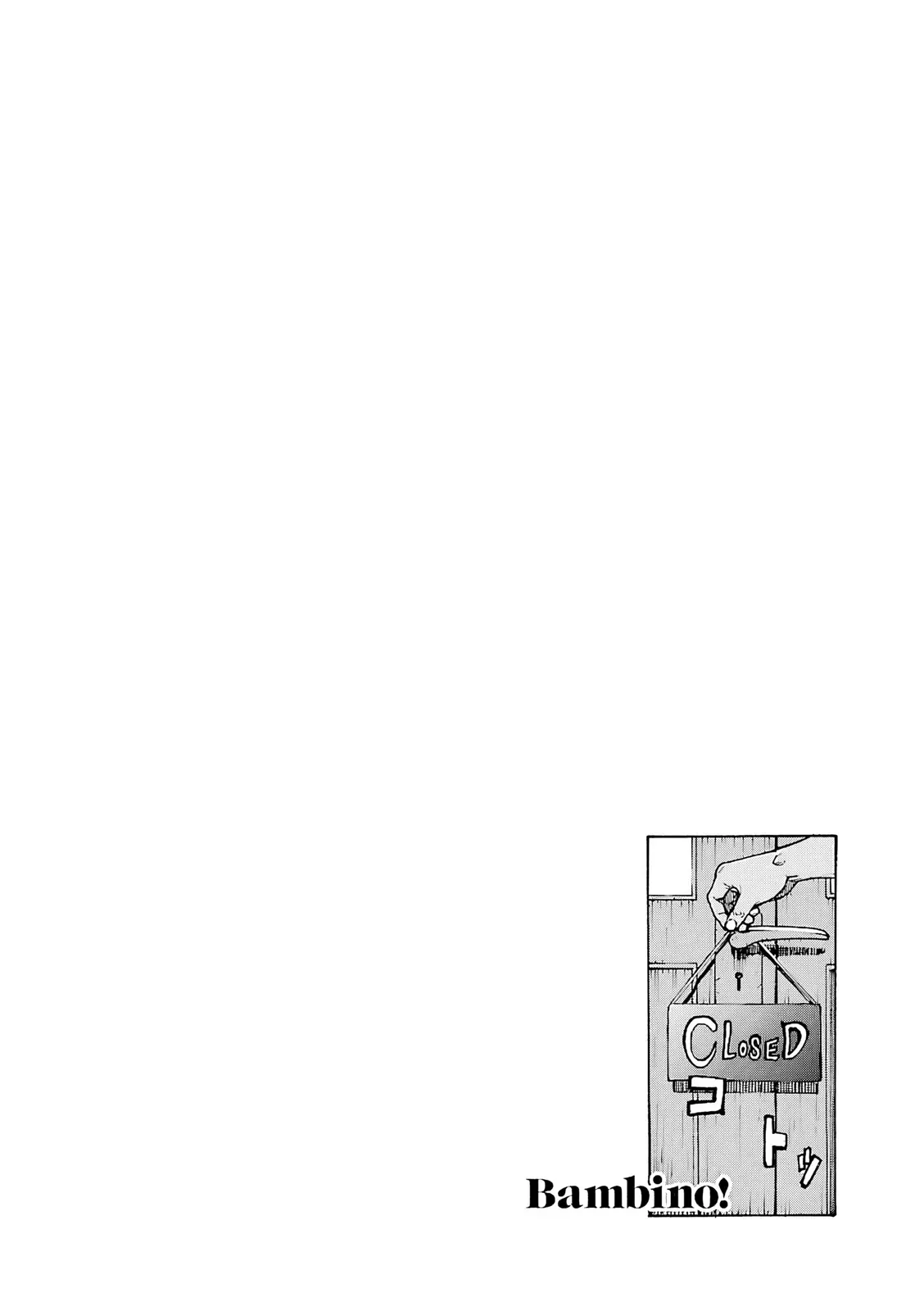 Bambino! Secondo Chapter 105 page 4 - 