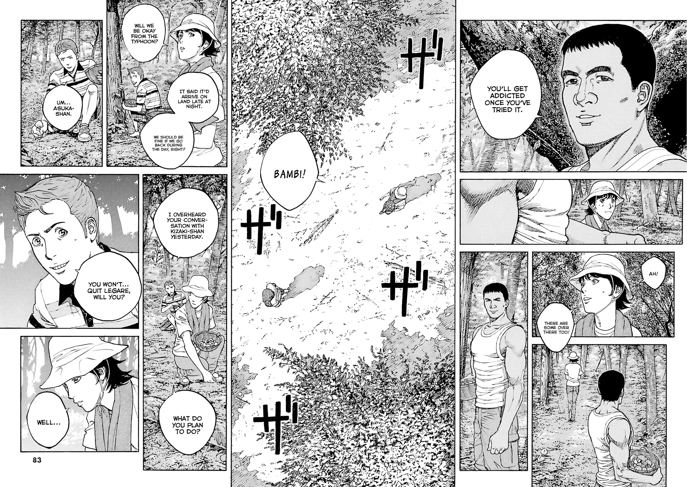 Bambino! Secondo Chapter 105 page 6 - 