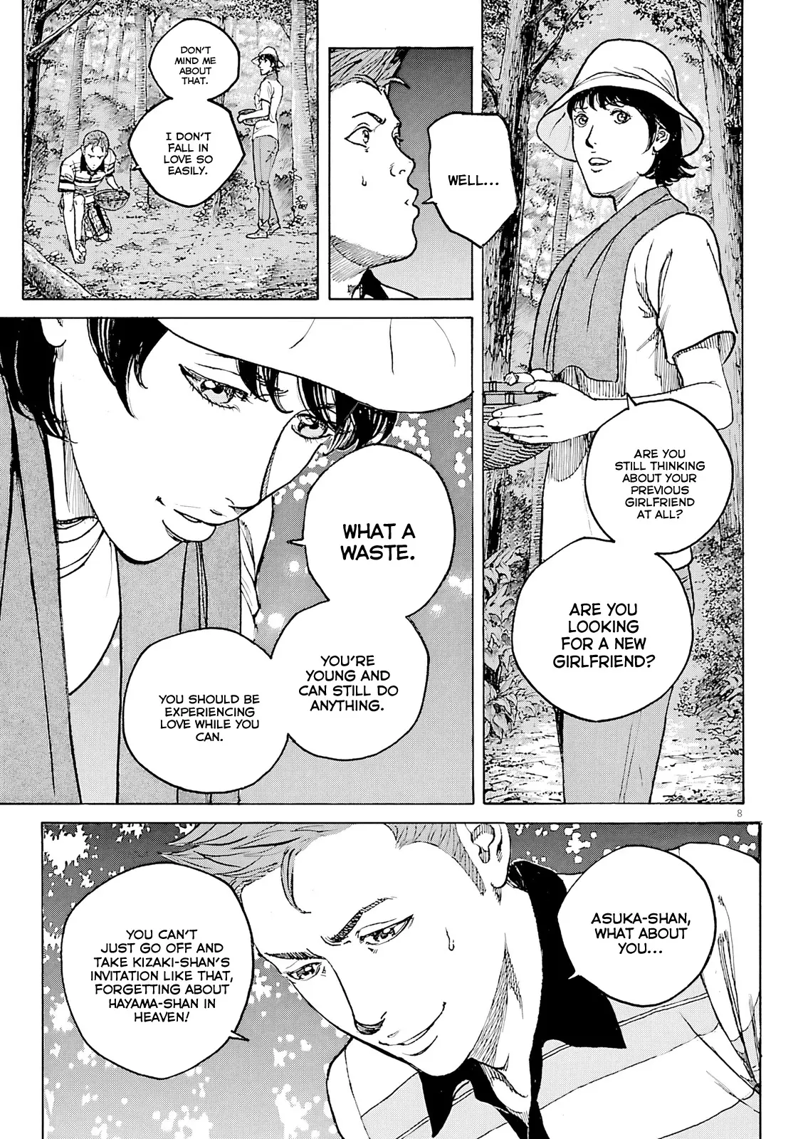 Bambino! Secondo Chapter 105 page 8 - 