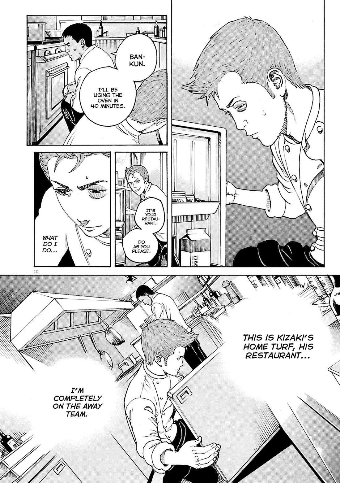 Bambino! Secondo Chapter 108 page 11 - 