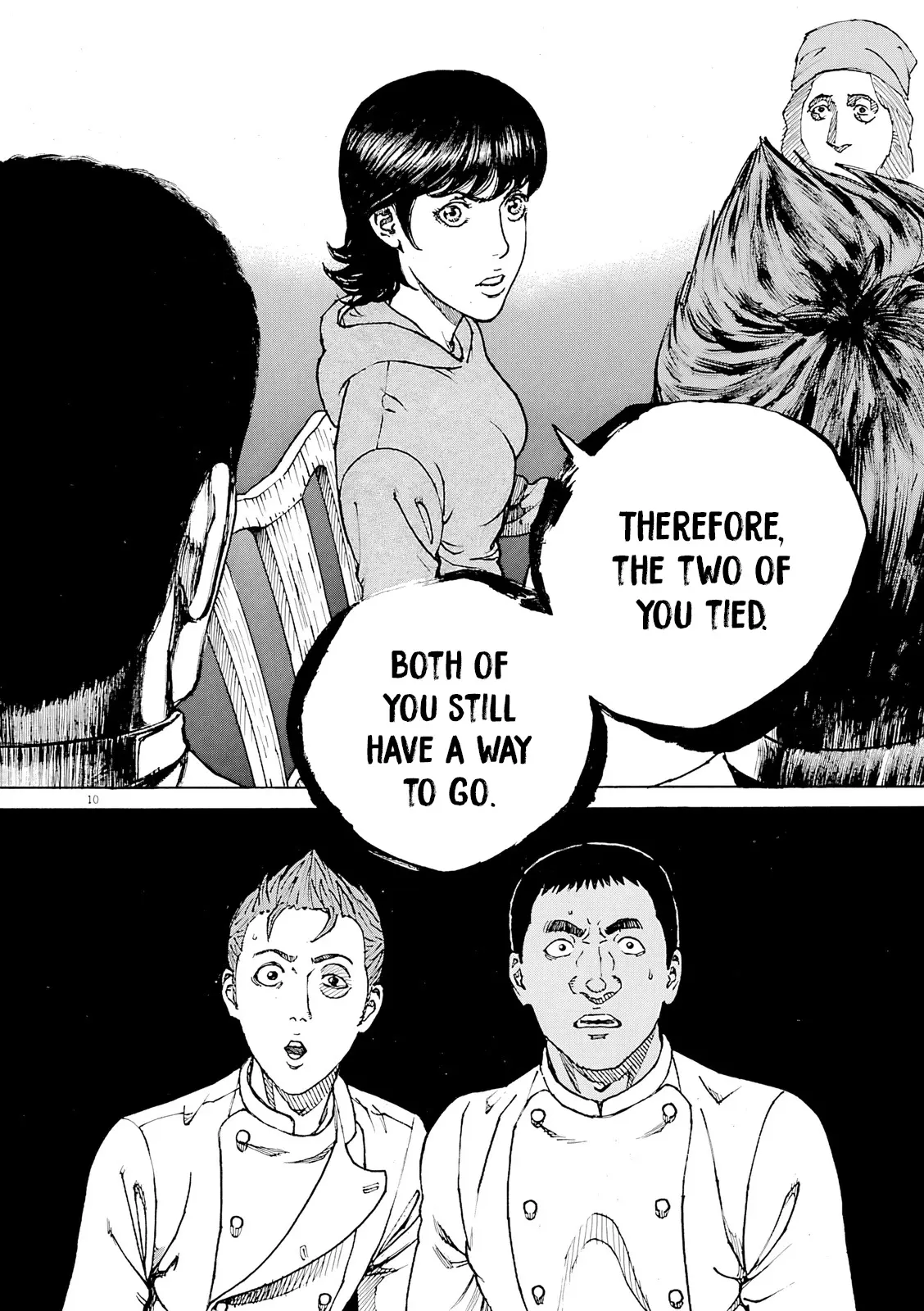 Bambino! Secondo Chapter 109 page 11 - 