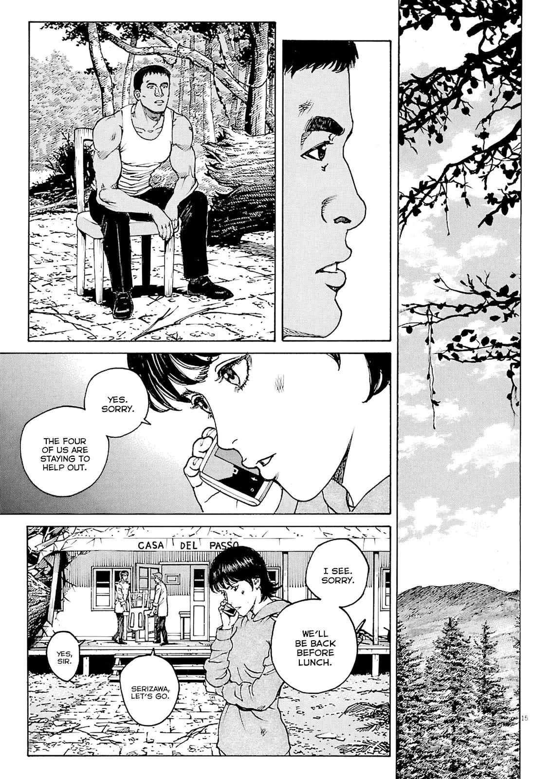 Bambino! Secondo Chapter 109 page 15 - 