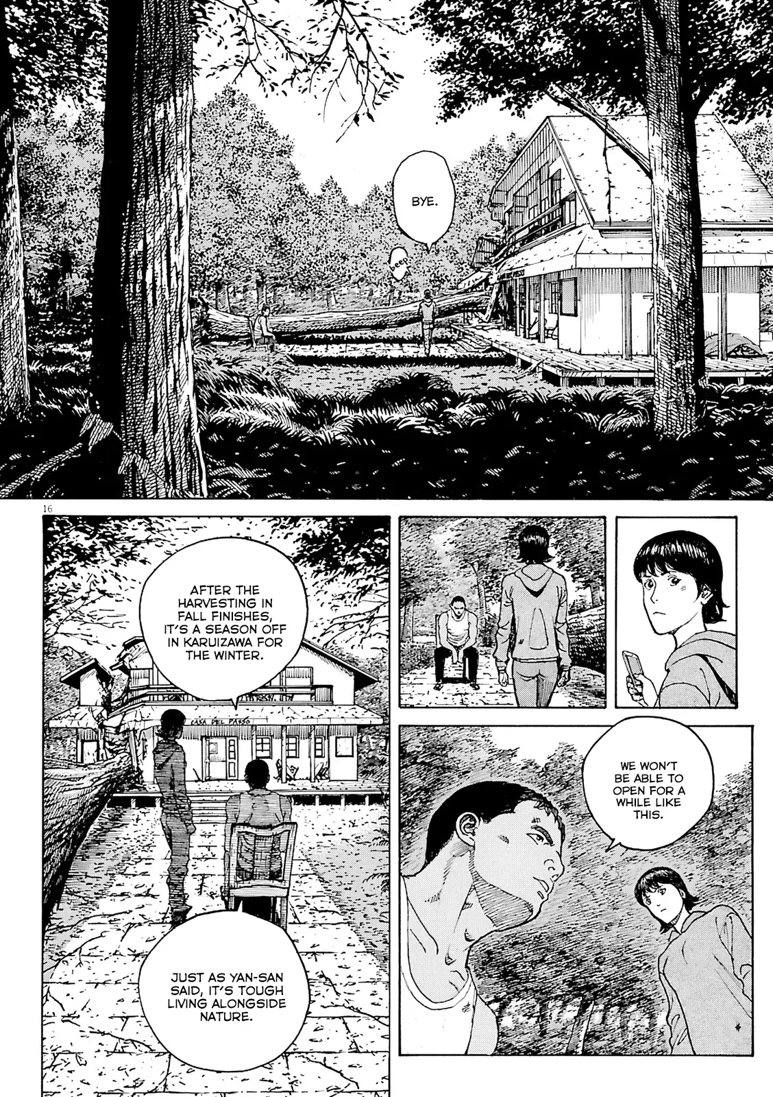 Bambino! Secondo Chapter 109 page 16 - 