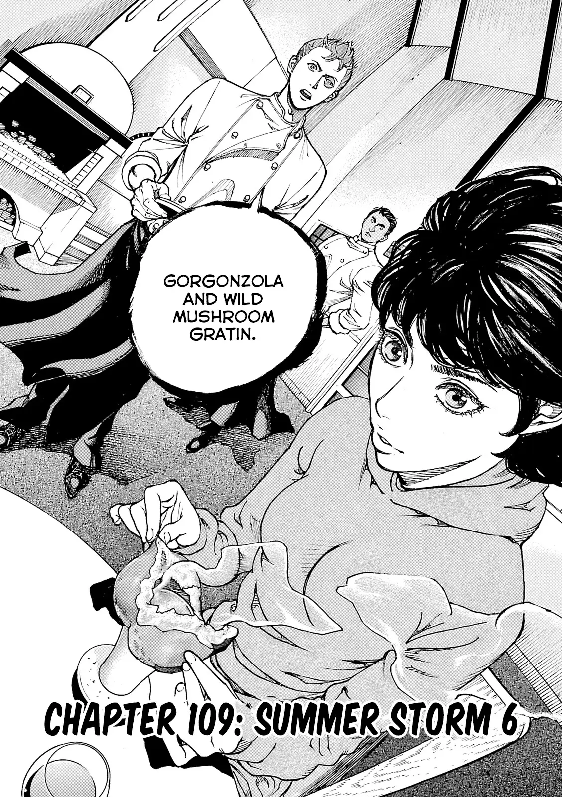 Bambino! Secondo Chapter 109 page 4 - 