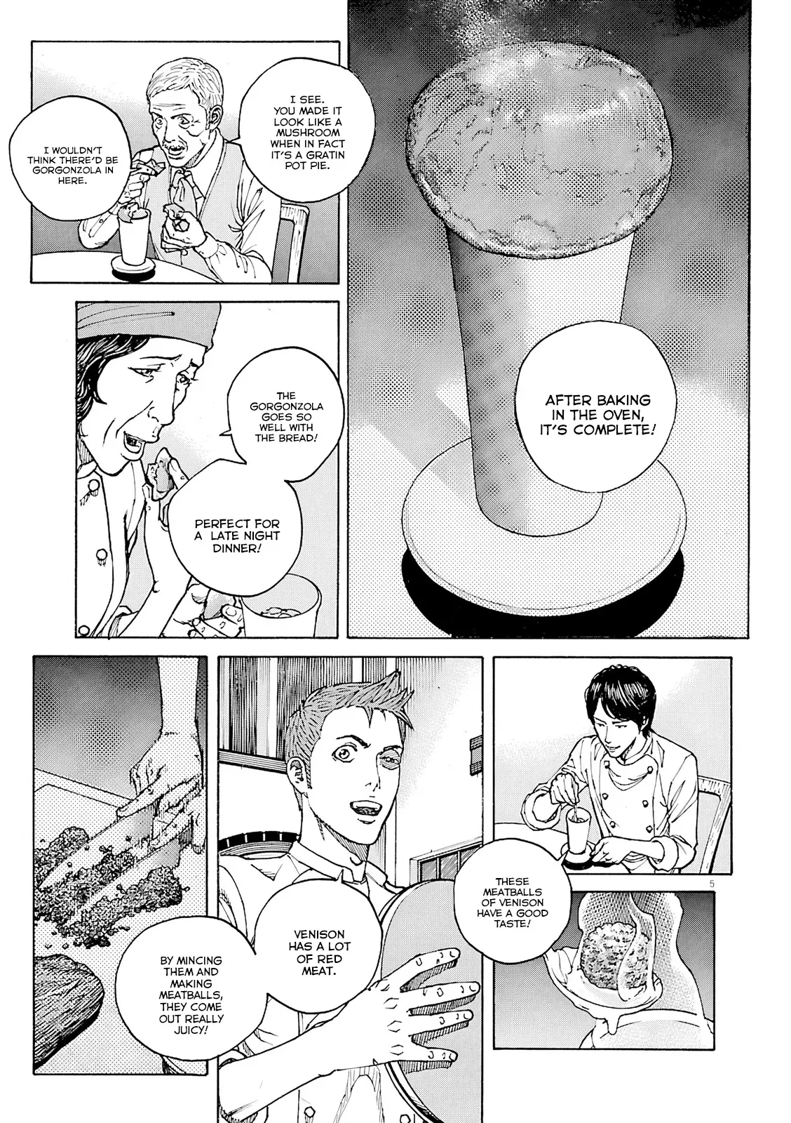 Bambino! Secondo Chapter 109 page 6 - 