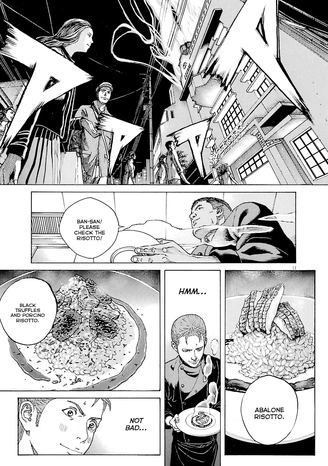 Bambino! Secondo Chapter 110 page 12 - 