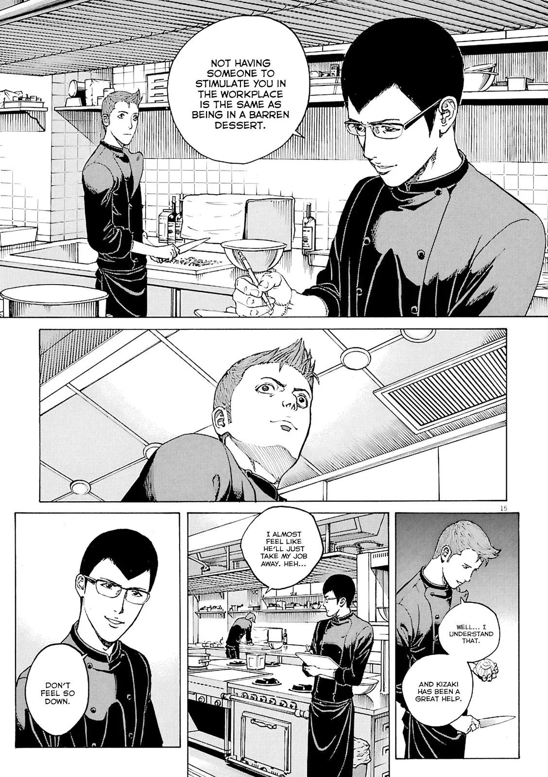 Bambino! Secondo Chapter 110 page 16 - 
