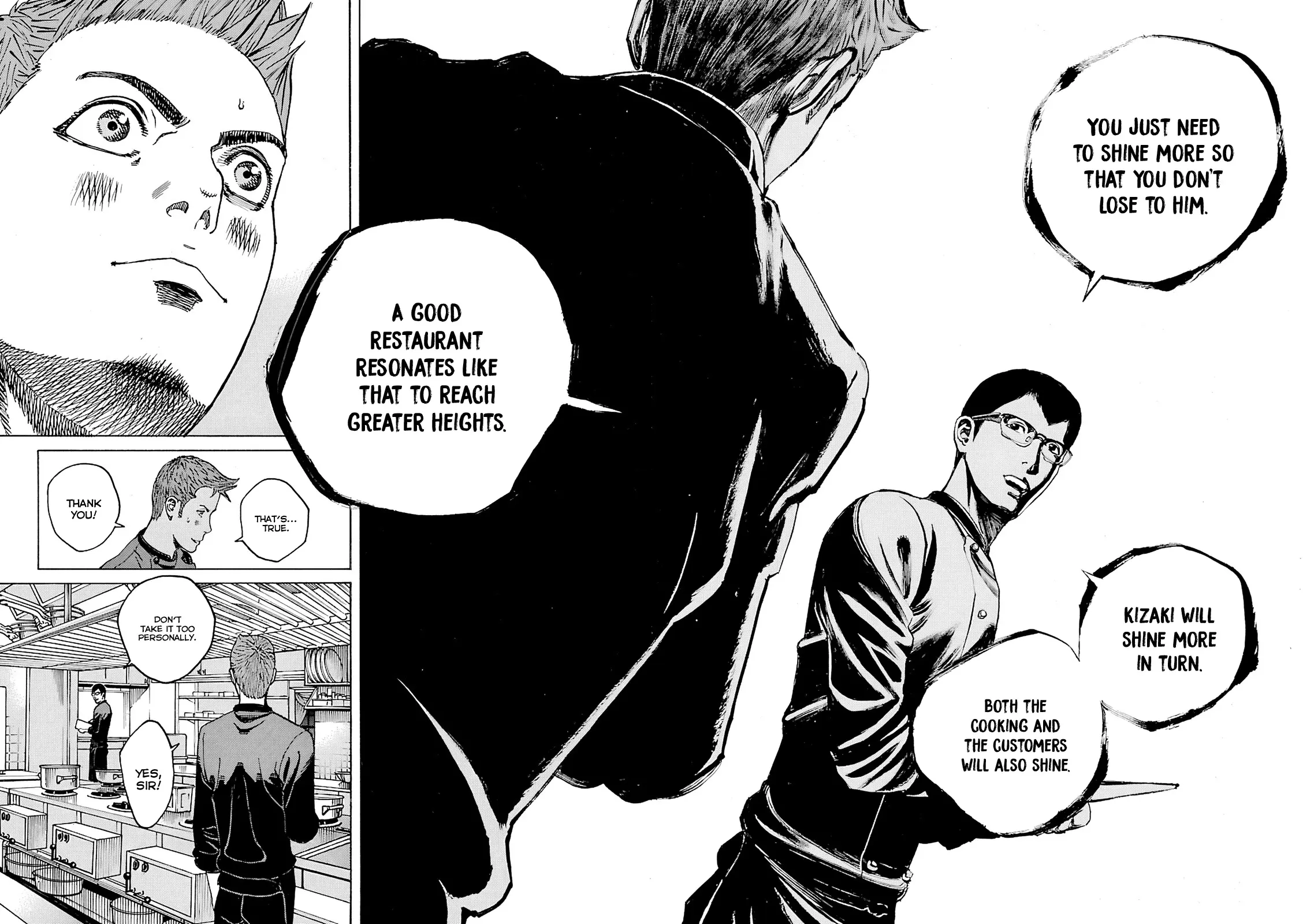 Bambino! Secondo Chapter 110 page 17 - 