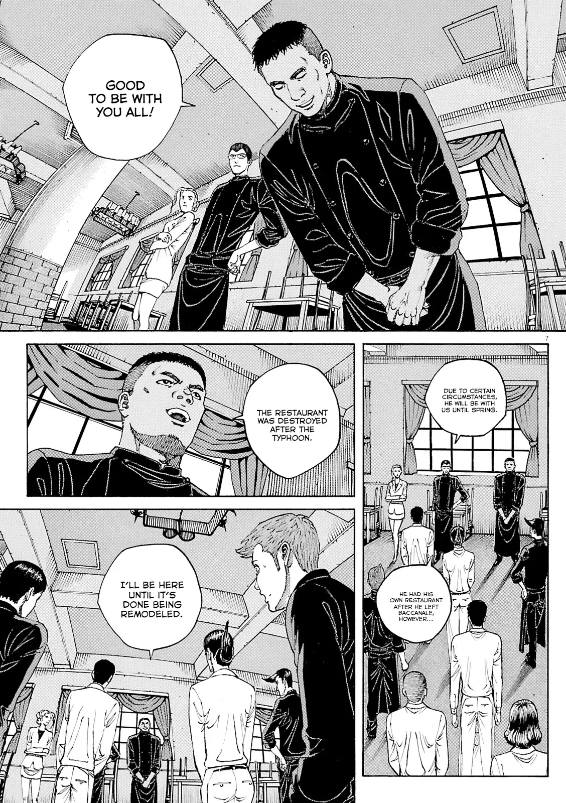 Bambino! Secondo Chapter 110 page 8 - 