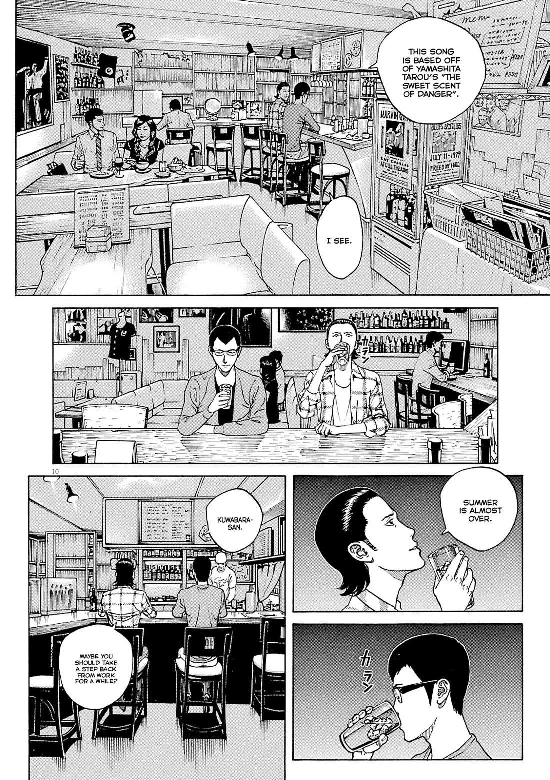 Bambino! Secondo Chapter 111 page 11 - 