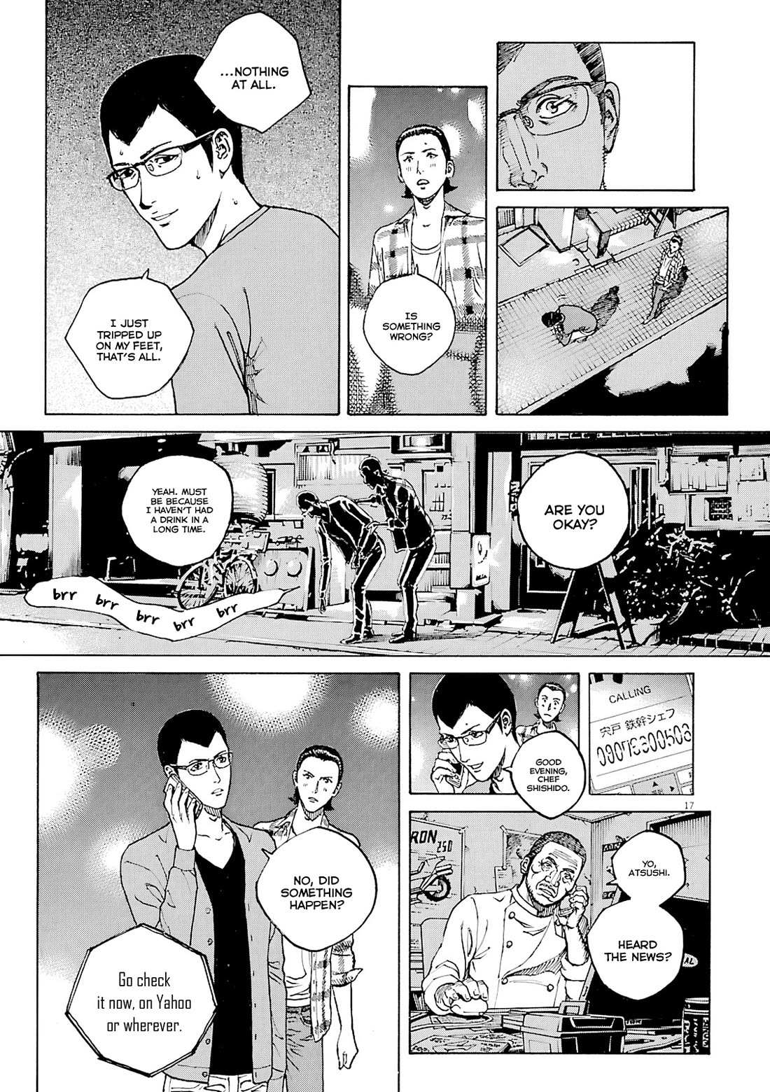Bambino! Secondo Chapter 111 page 18 - 