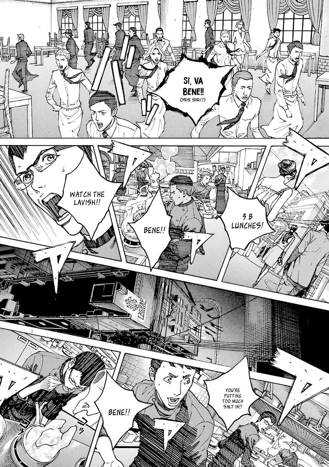 Bambino! Secondo Chapter 111 page 3 - 