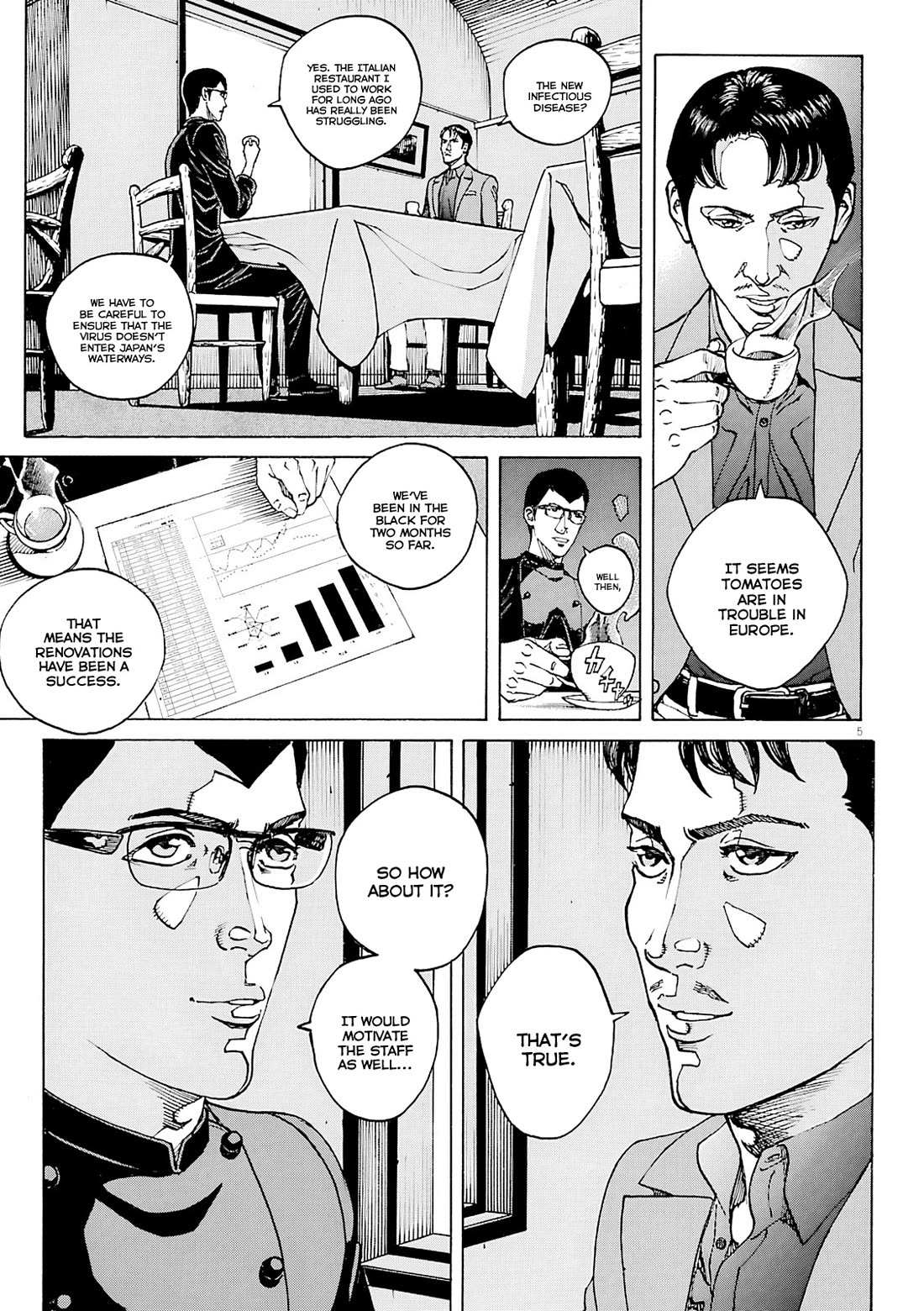 Bambino! Secondo Chapter 111 page 6 - 