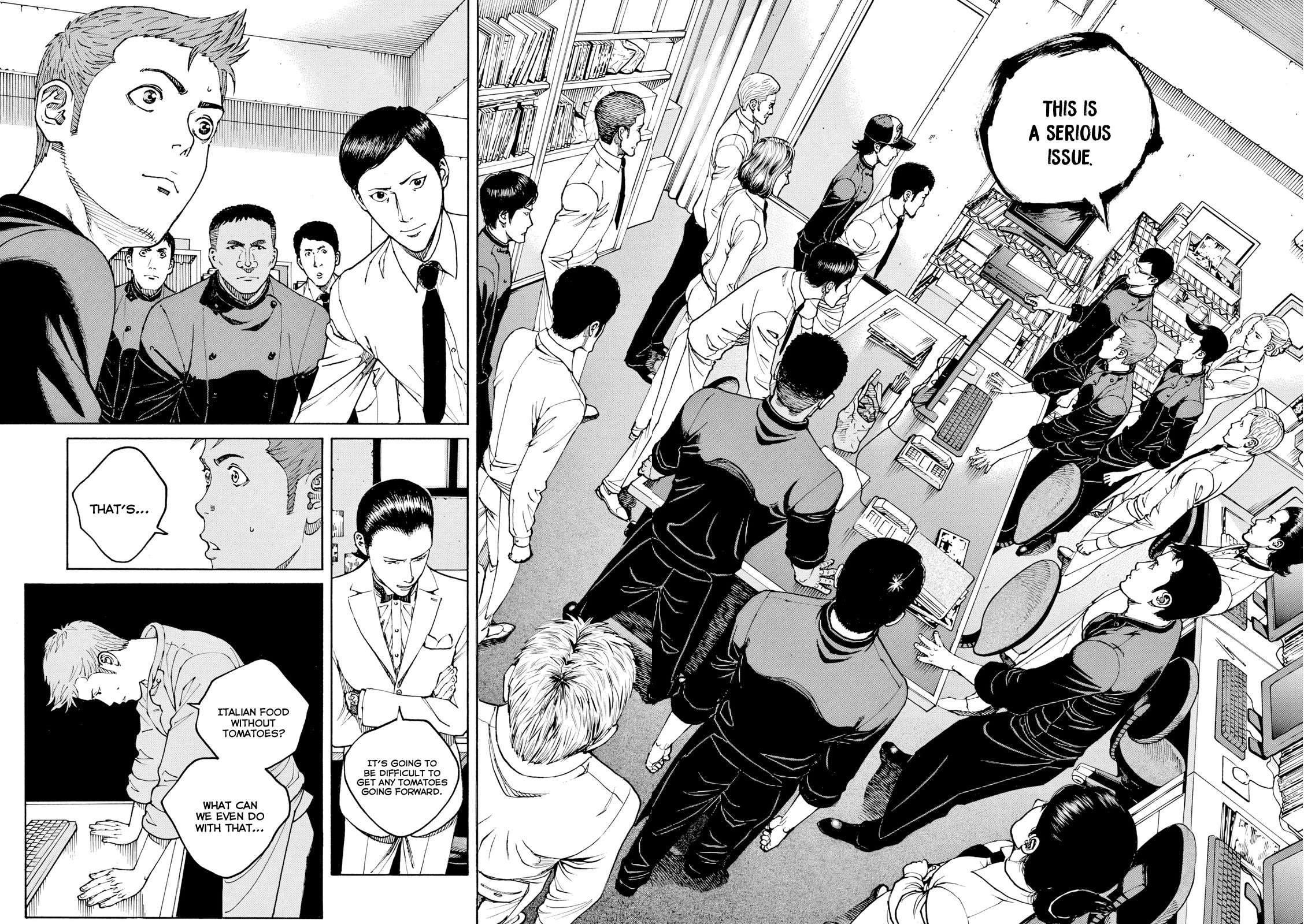 Bambino! Secondo Chapter 112 page 14 - 