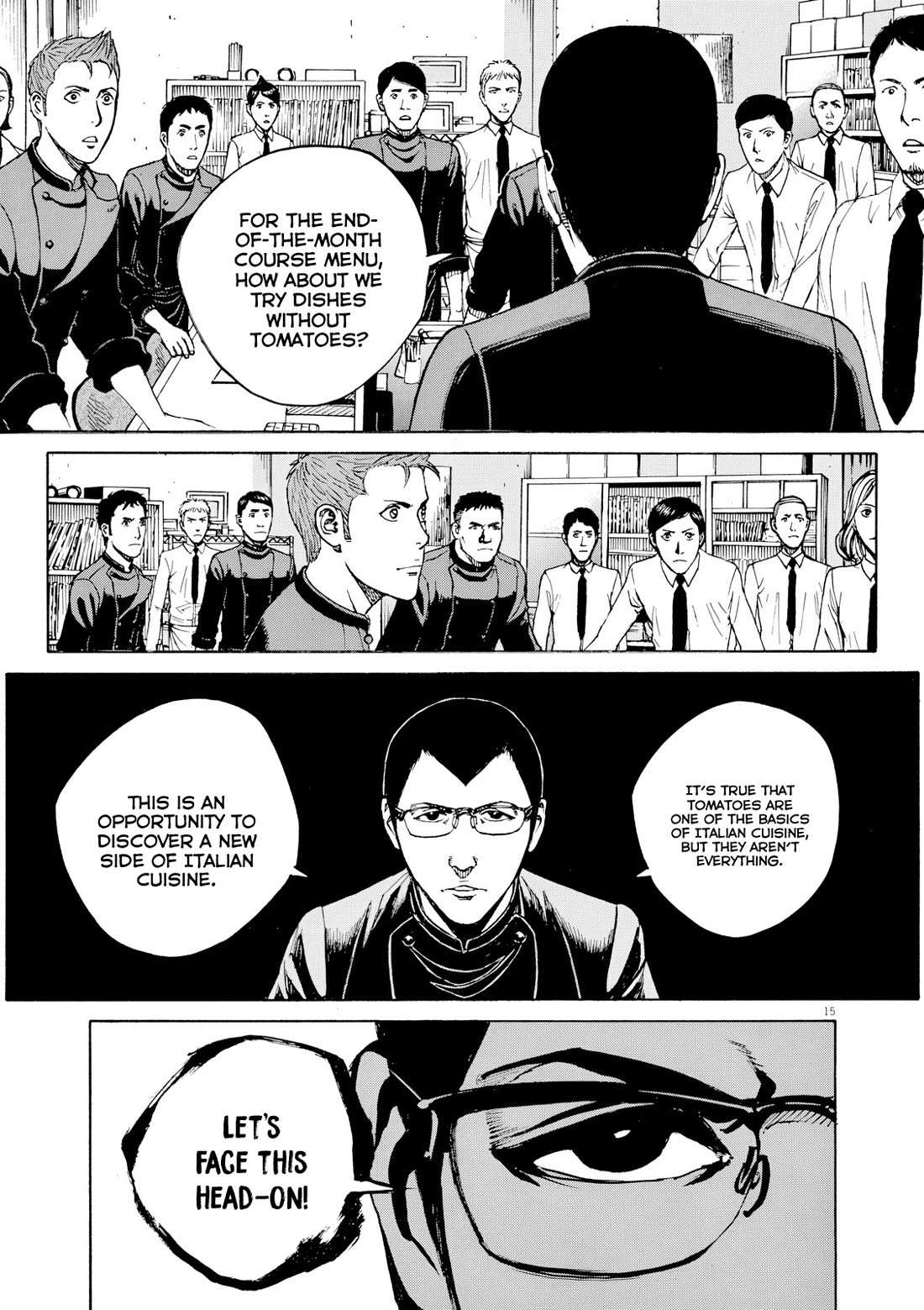 Bambino! Secondo Chapter 112 page 16 - 