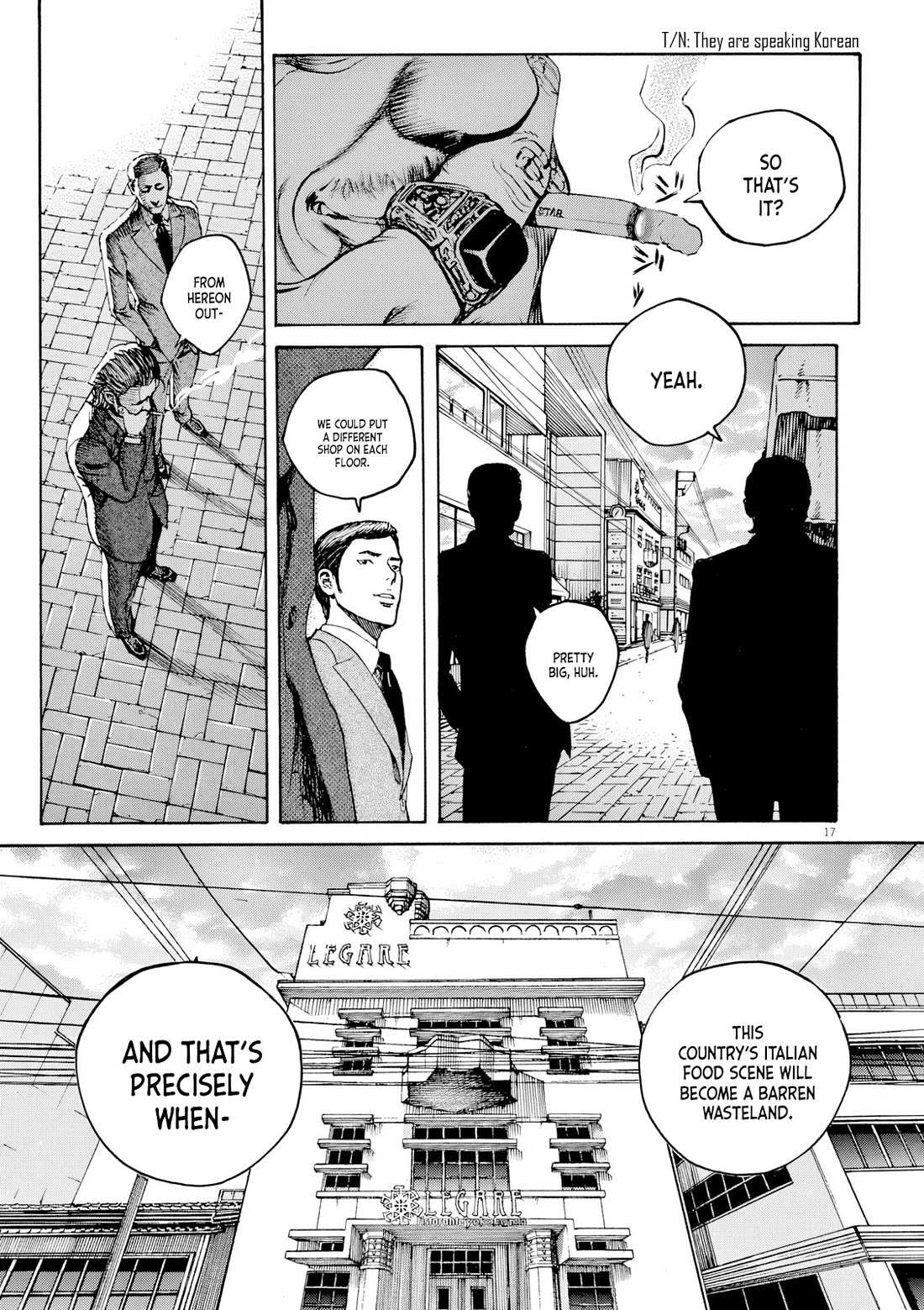 Bambino! Secondo Chapter 112 page 18 - 