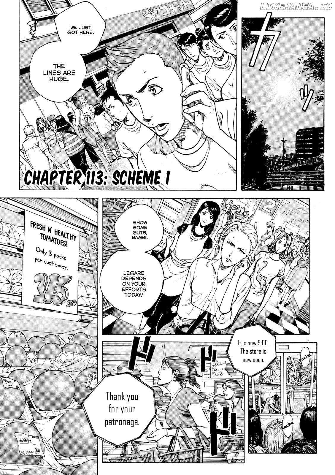 Bambino! Secondo Chapter 113 page 2 - 