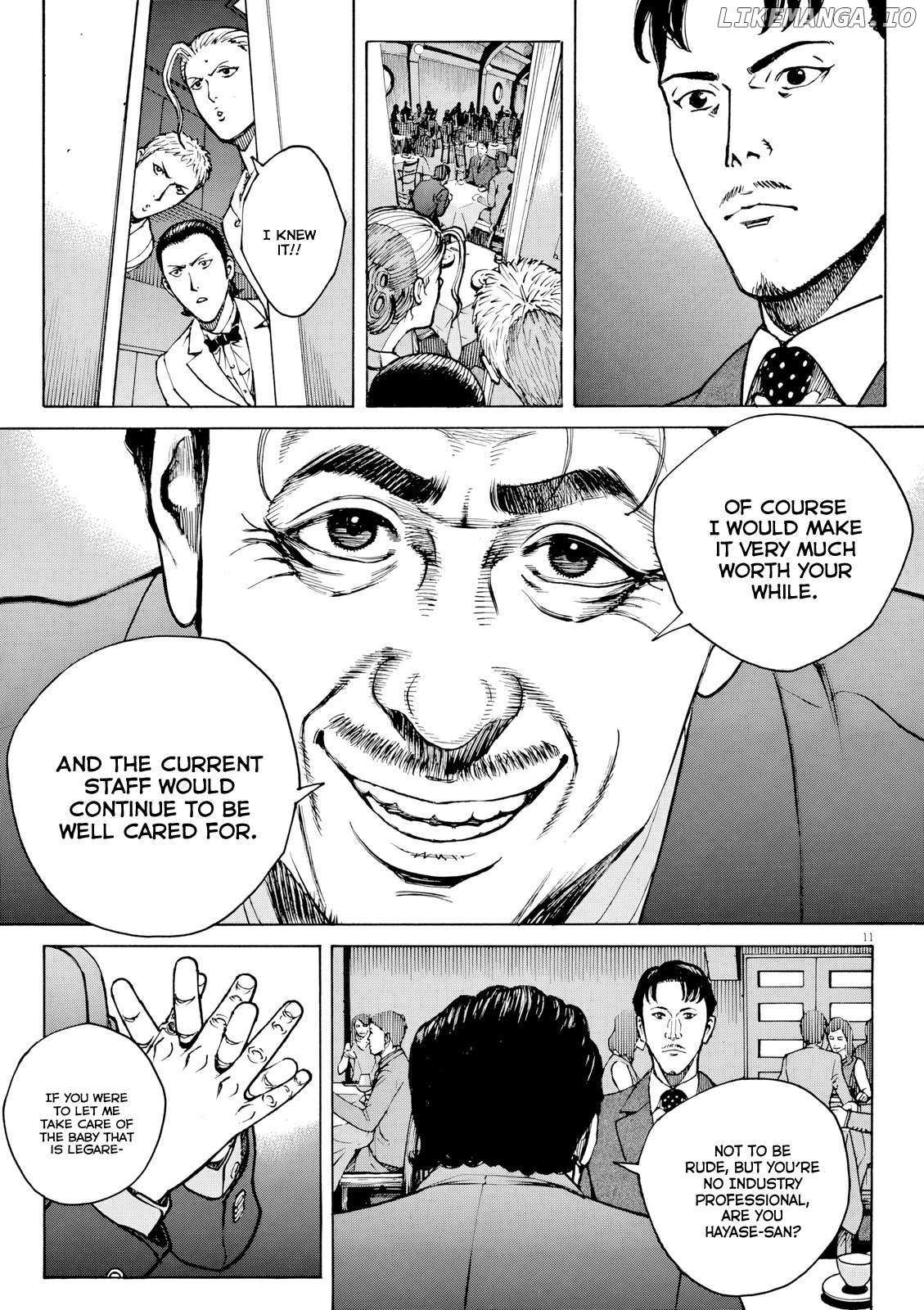 Bambino! Secondo Chapter 113 page 11 - 