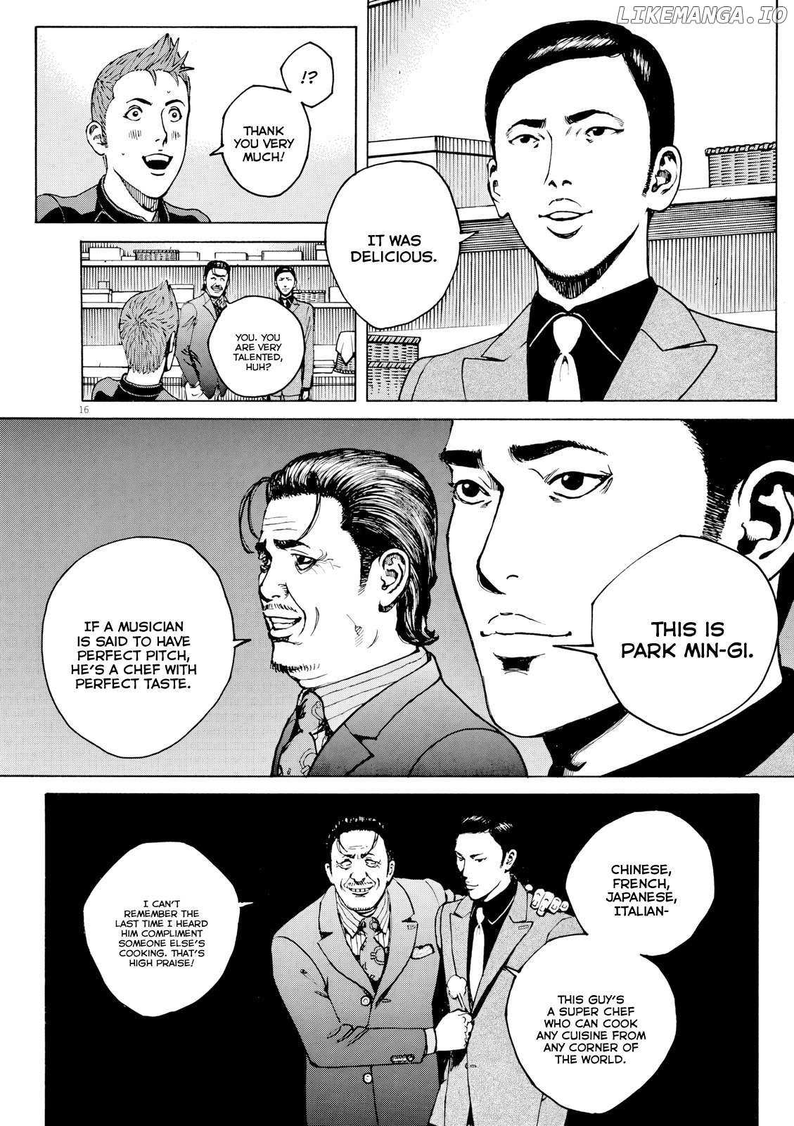 Bambino! Secondo Chapter 113 page 16 - 