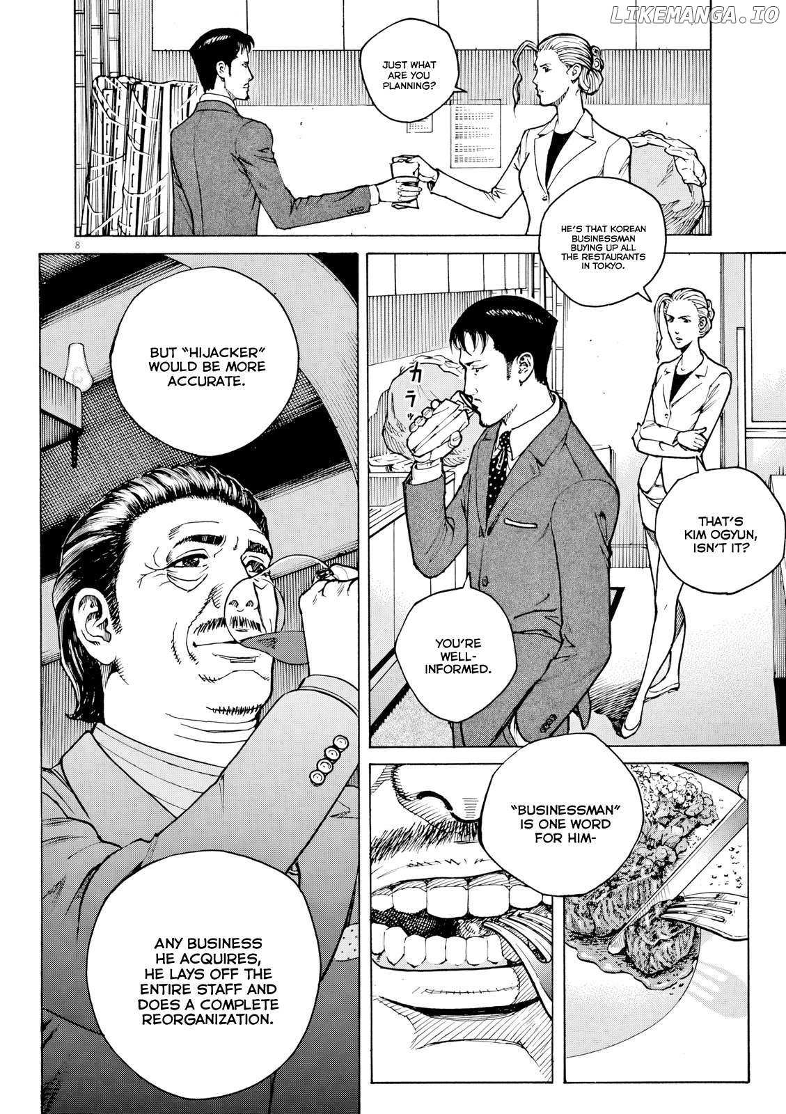 Bambino! Secondo Chapter 113 page 8 - 