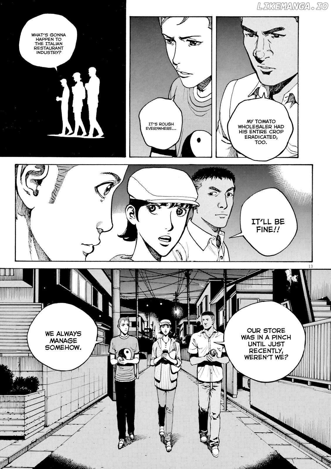 Bambino! Secondo Chapter 114 page 14 - 