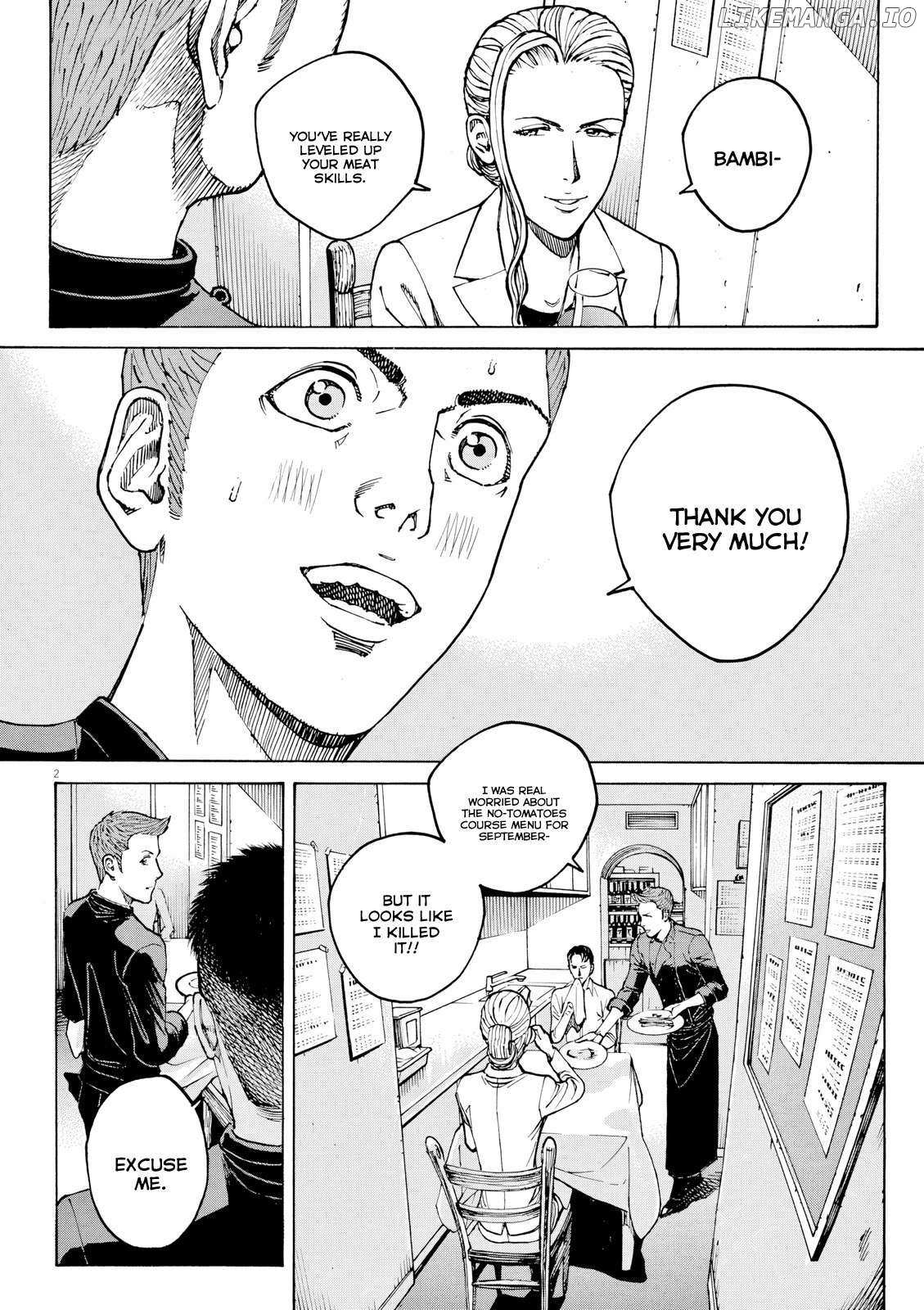 Bambino! Secondo Chapter 114 page 3 - 