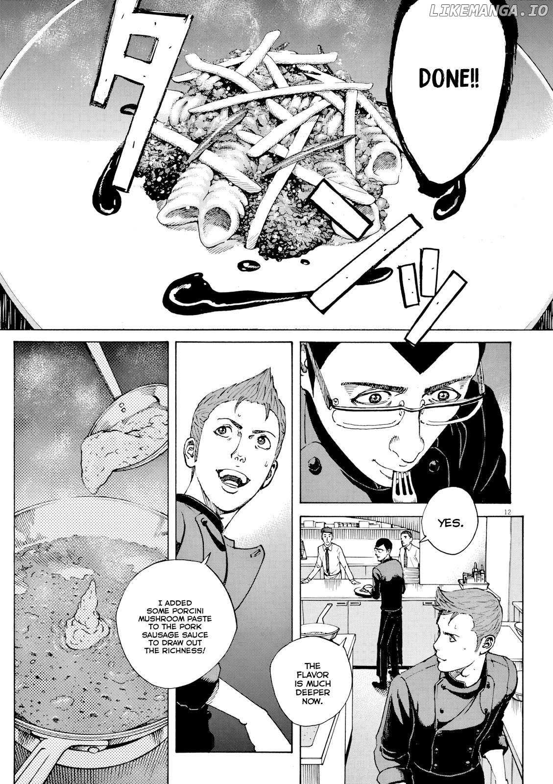 Bambino! Secondo Chapter 115 page 12 - 