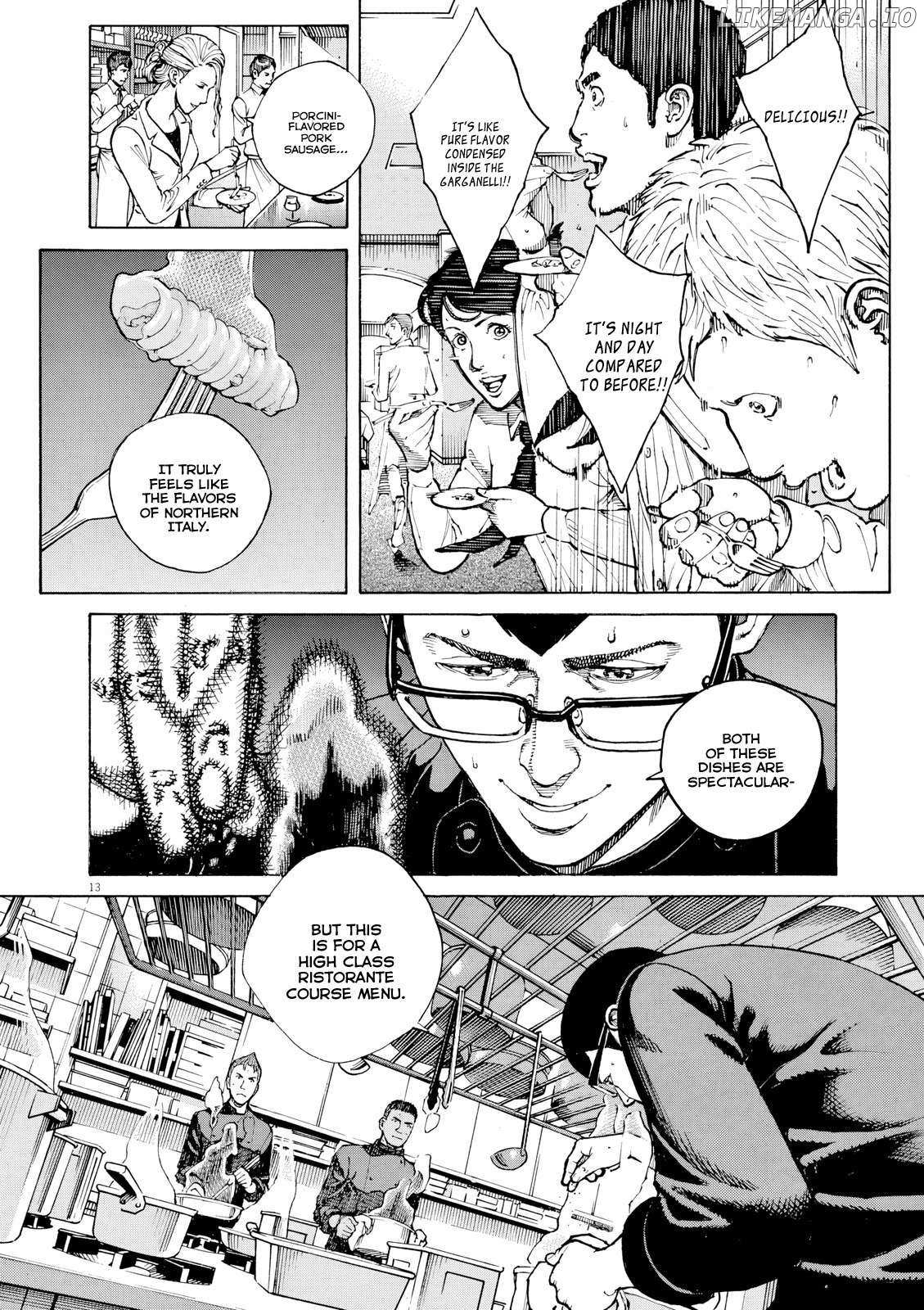 Bambino! Secondo Chapter 115 page 13 - 