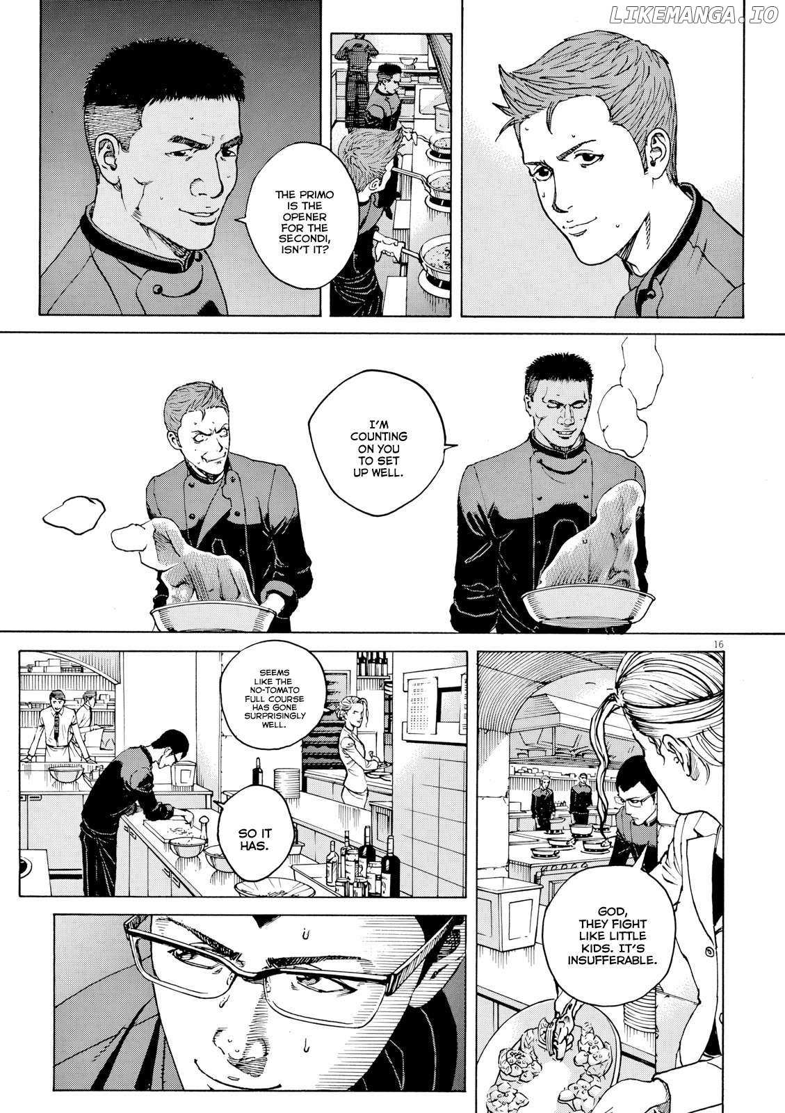 Bambino! Secondo Chapter 115 page 16 - 