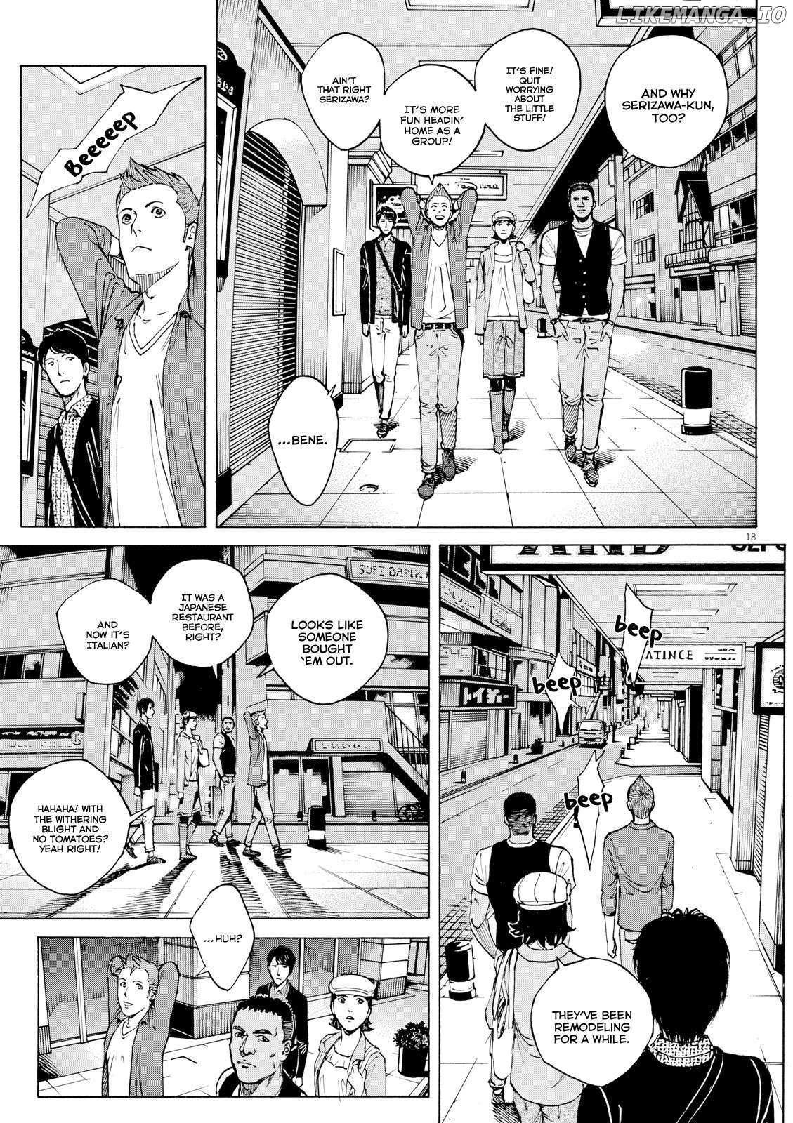 Bambino! Secondo Chapter 115 page 18 - 