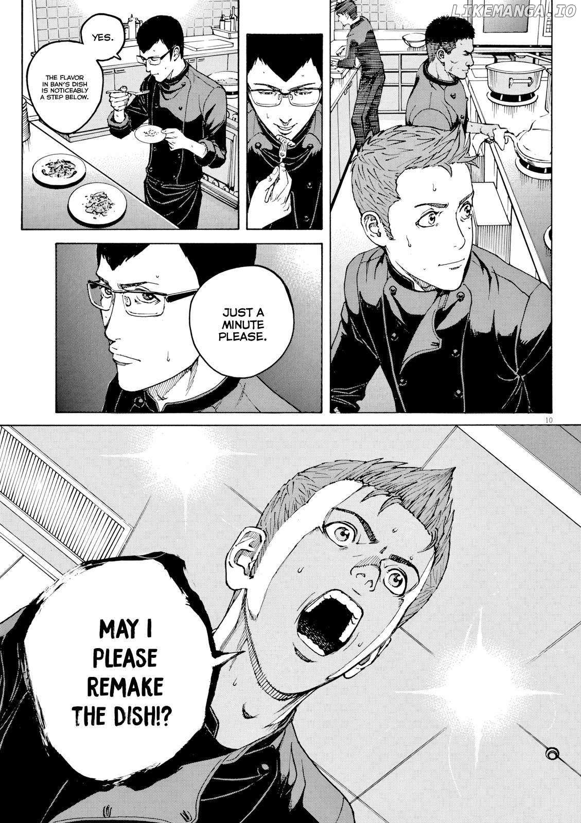 Bambino! Secondo Chapter 115 page 10 - 