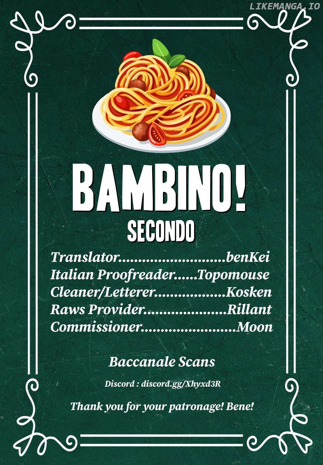 Bambino! Secondo Chapter 116 page 1 - 