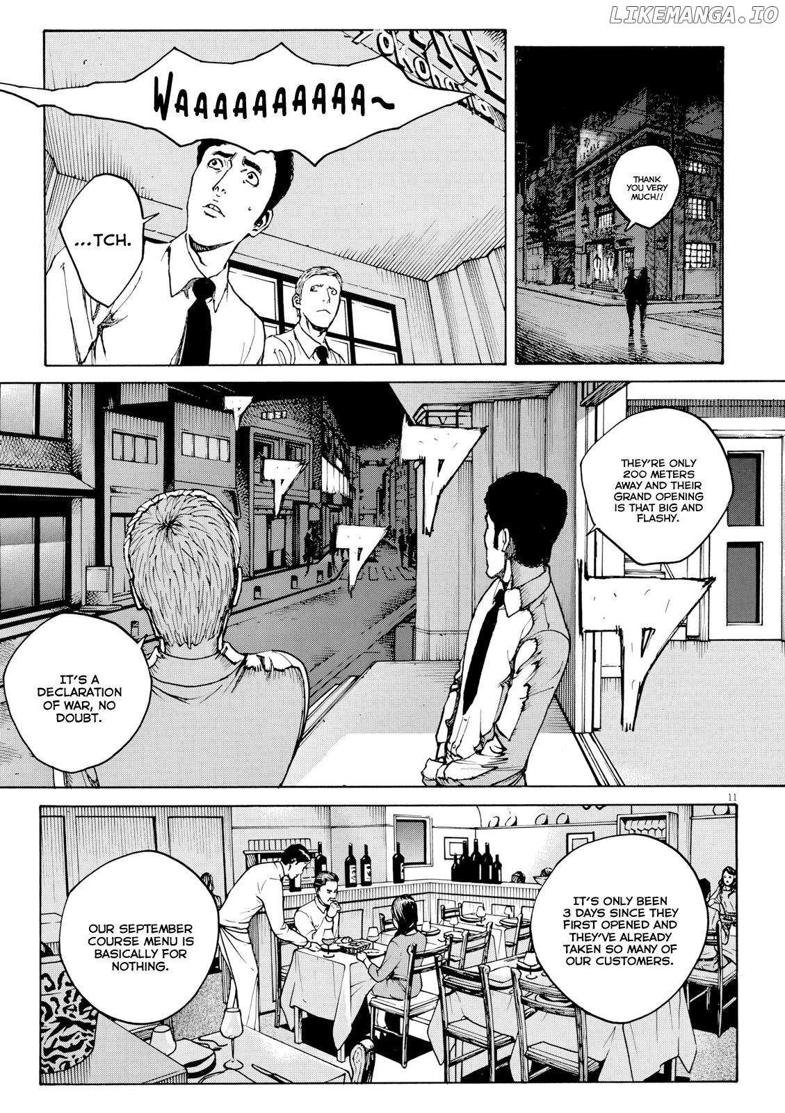 Bambino! Secondo Chapter 116 page 12 - 