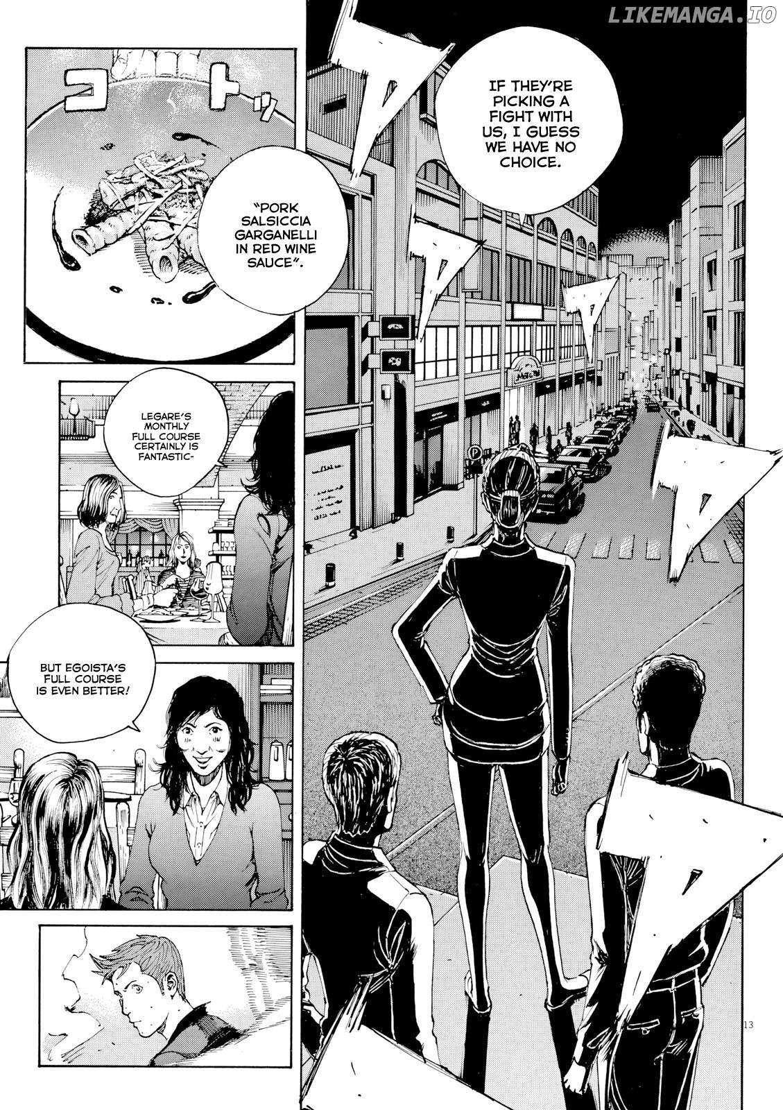 Bambino! Secondo Chapter 116 page 14 - 