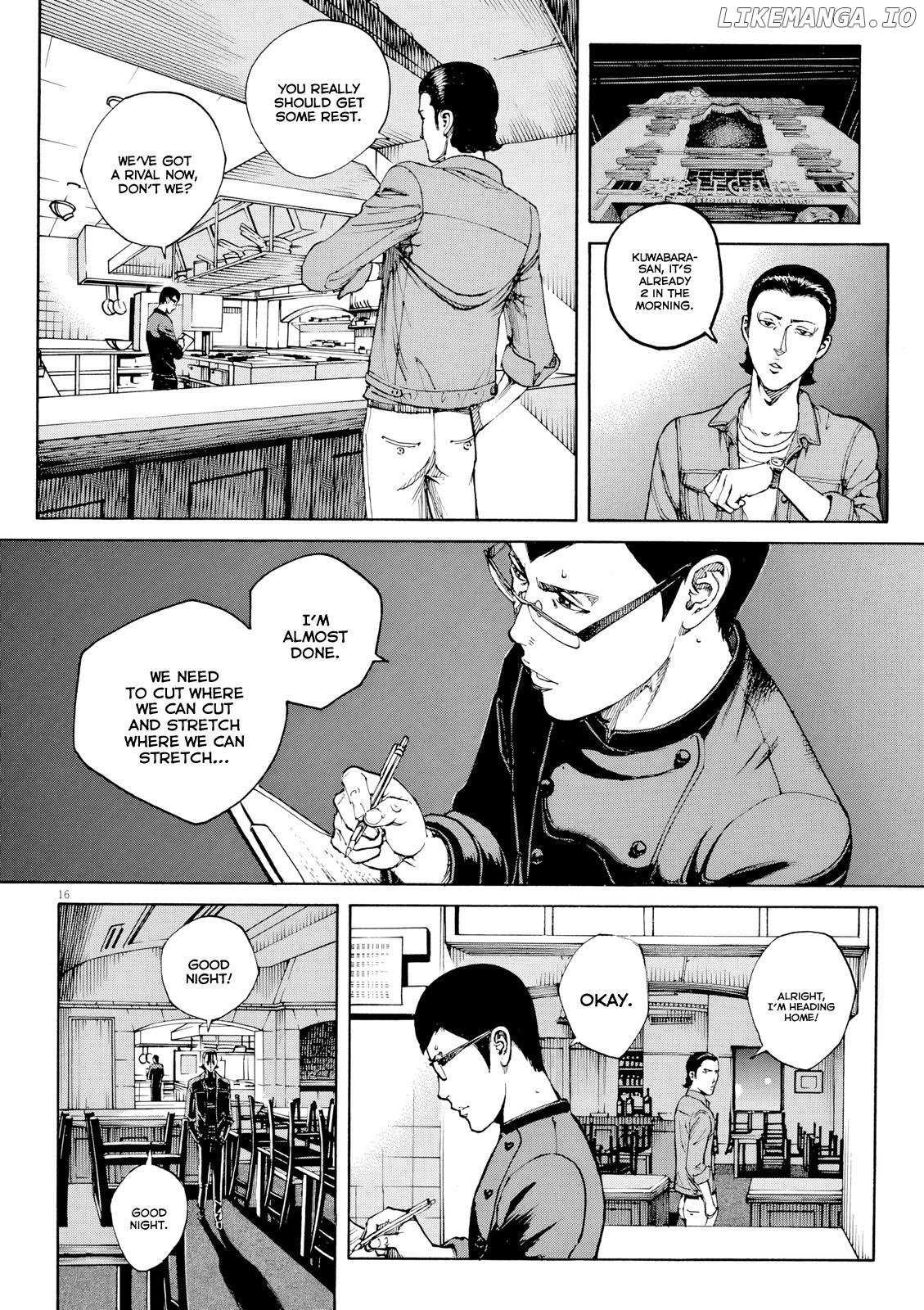 Bambino! Secondo Chapter 116 page 17 - 