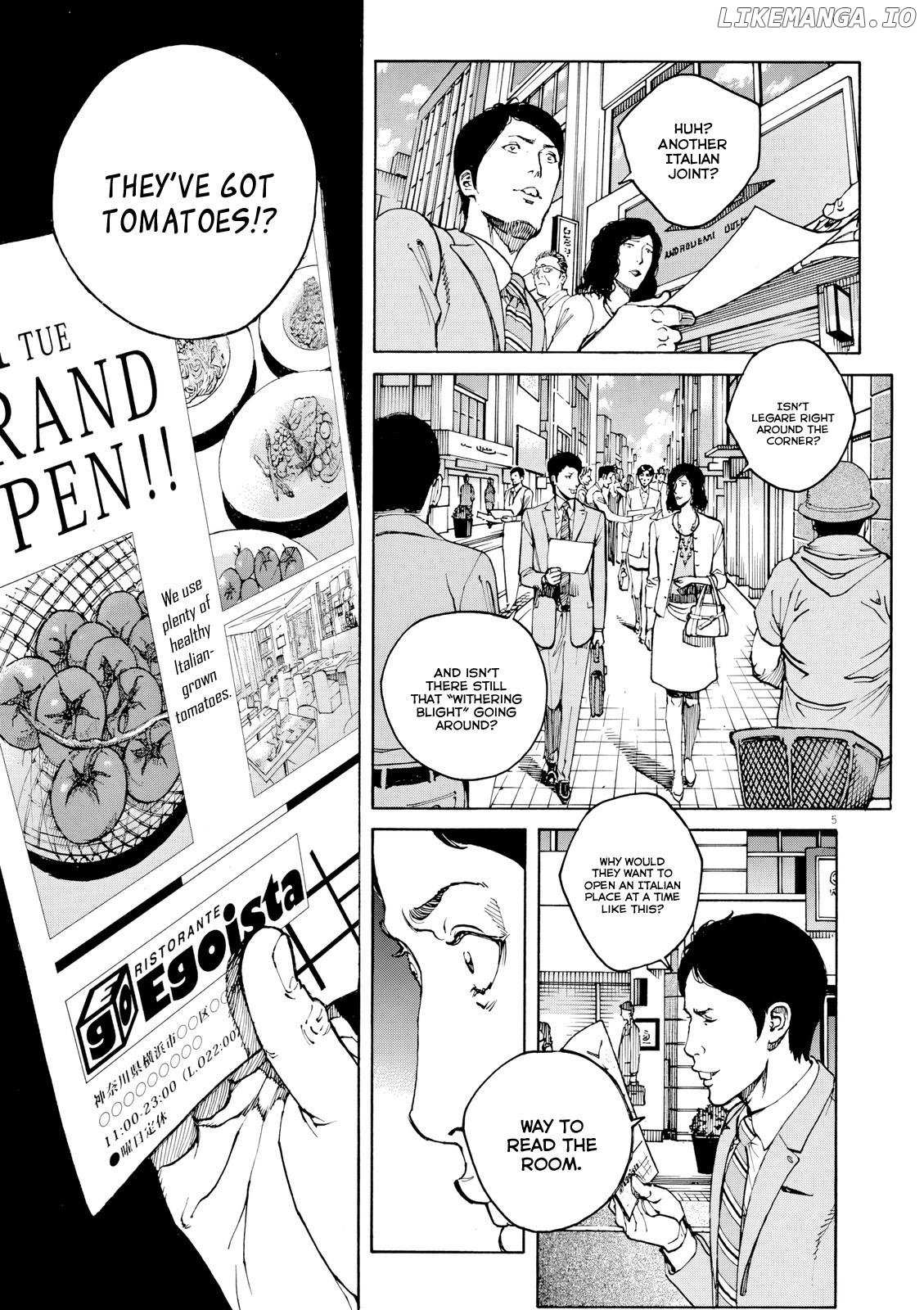 Bambino! Secondo Chapter 116 page 6 - 