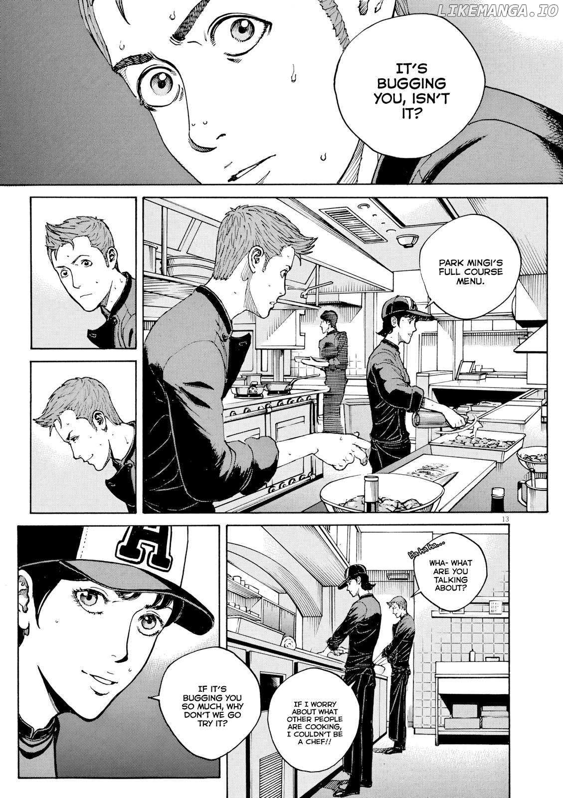 Bambino! Secondo Chapter 117 page 14 - 